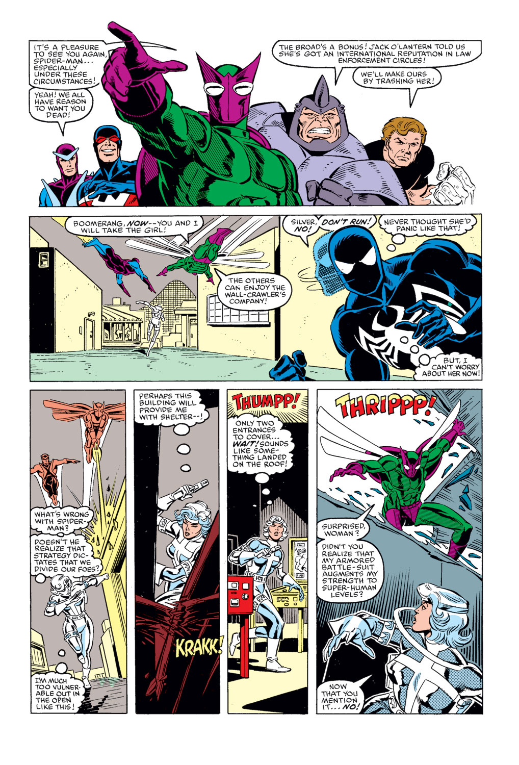 Read online The Amazing Spider-Man (1963) comic -  Issue #280 - 11