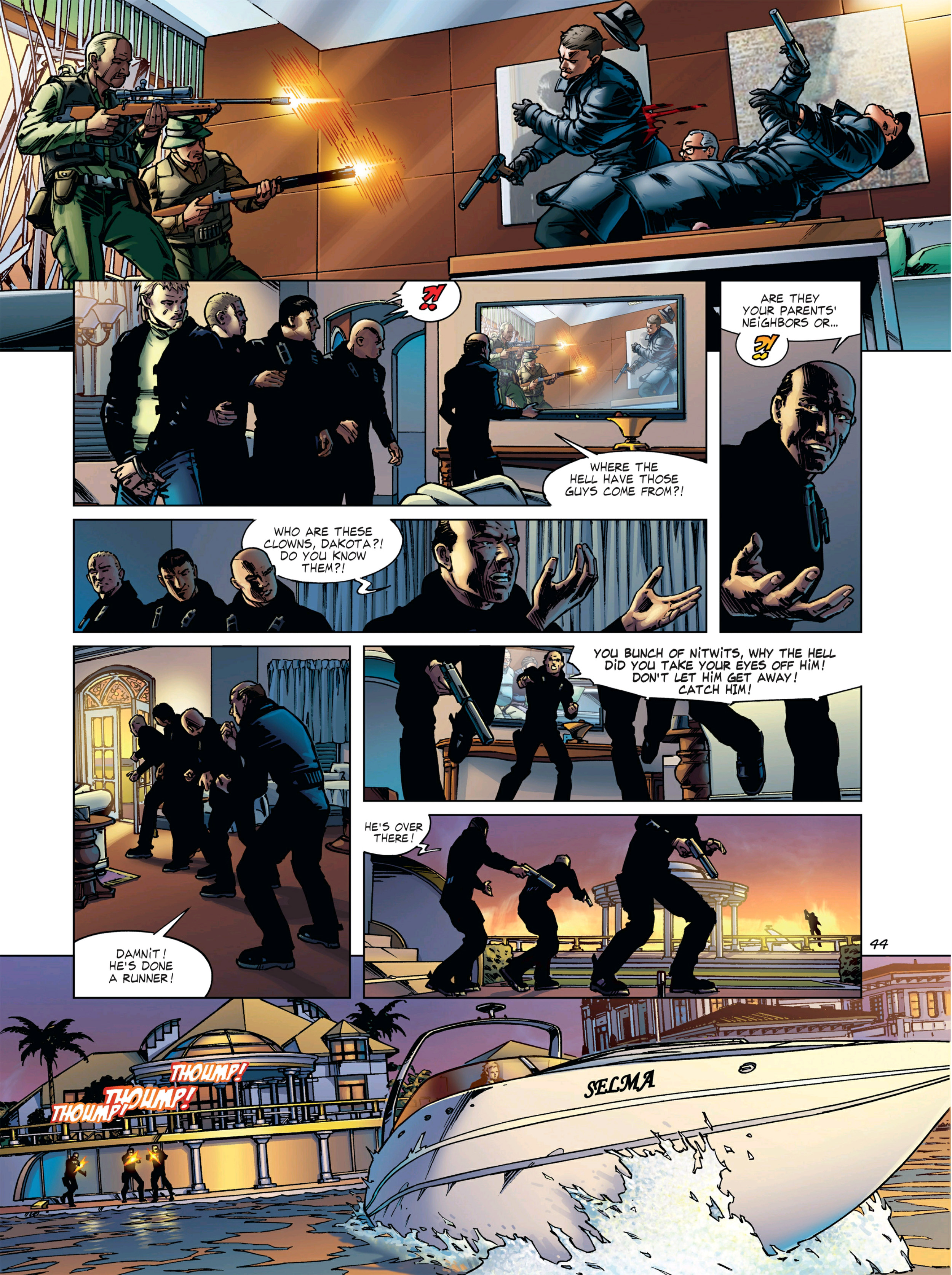 Read online Arctica comic -  Issue #3 - 46