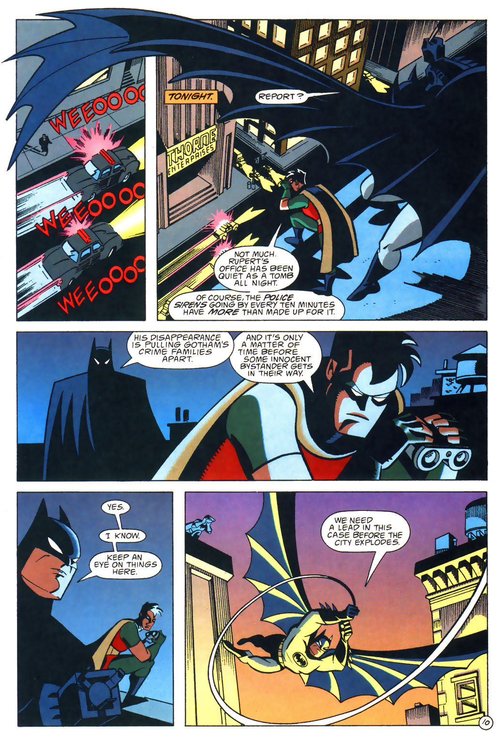 Read online The Batman and Robin Adventures comic -  Issue #12 - 11
