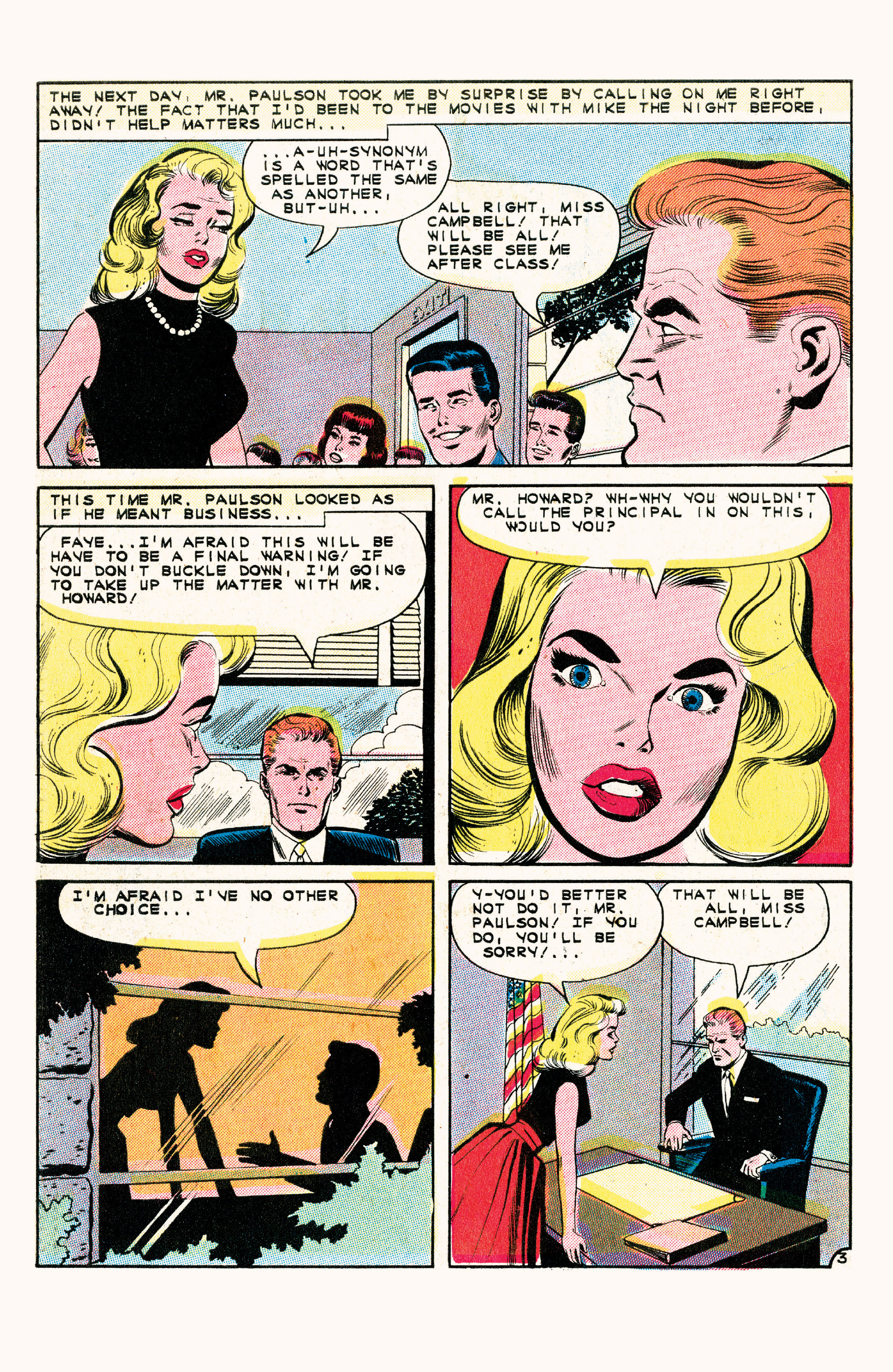 Read online Weird Love comic -  Issue #17 - 5