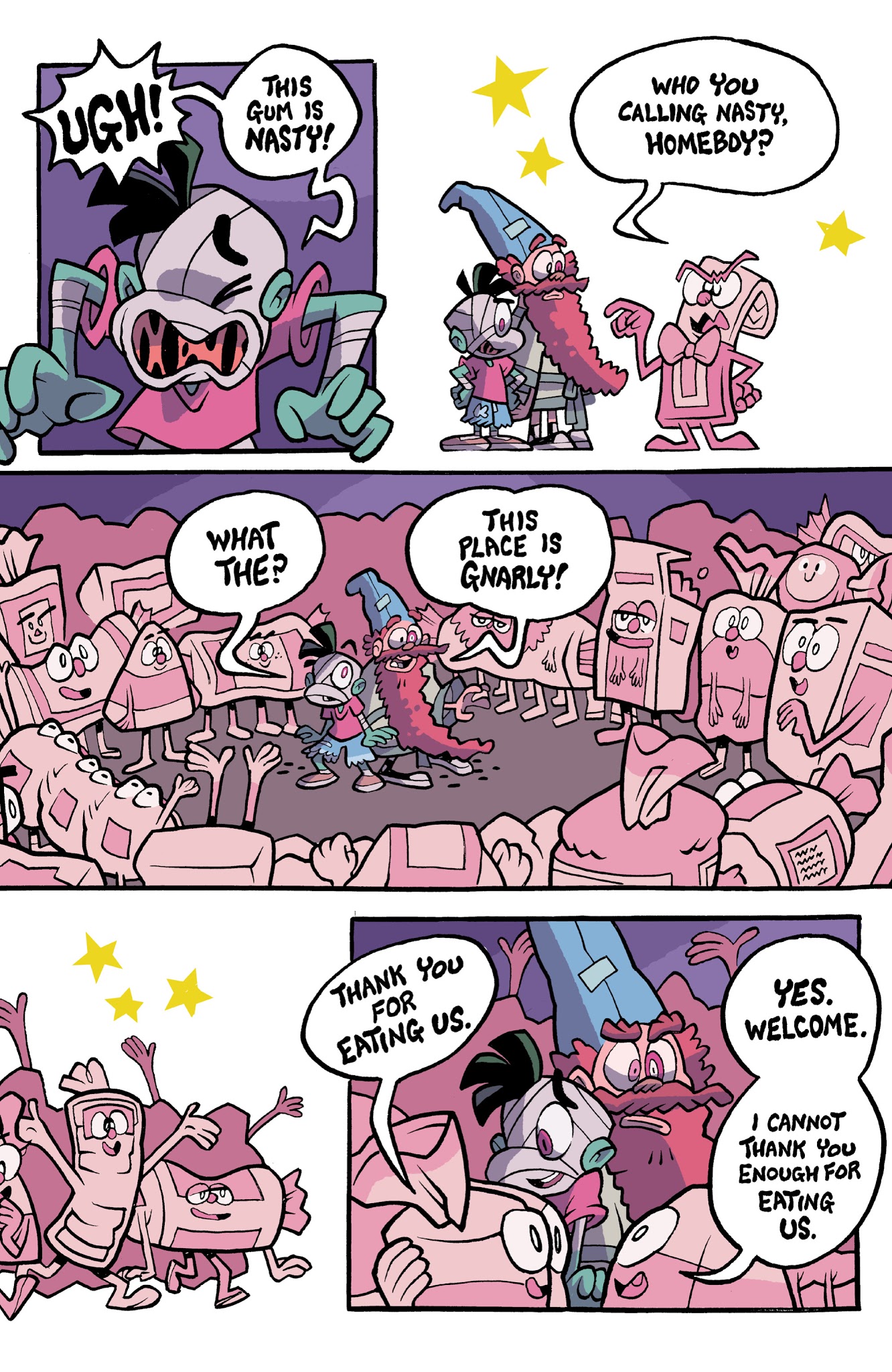 Read online Wrapped Up comic -  Issue #5 - 22