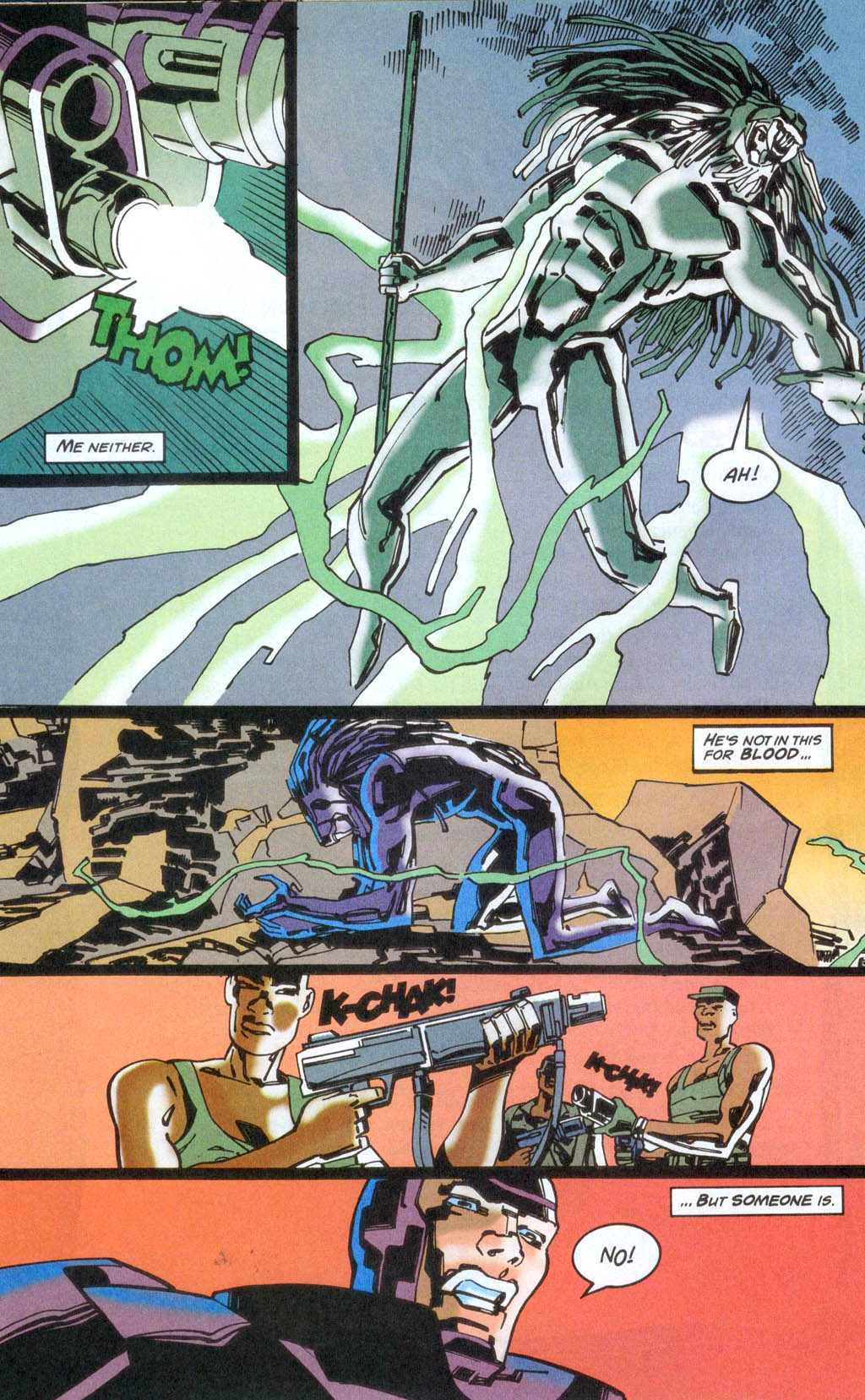 Read online Black Axe comic -  Issue #5 - 6
