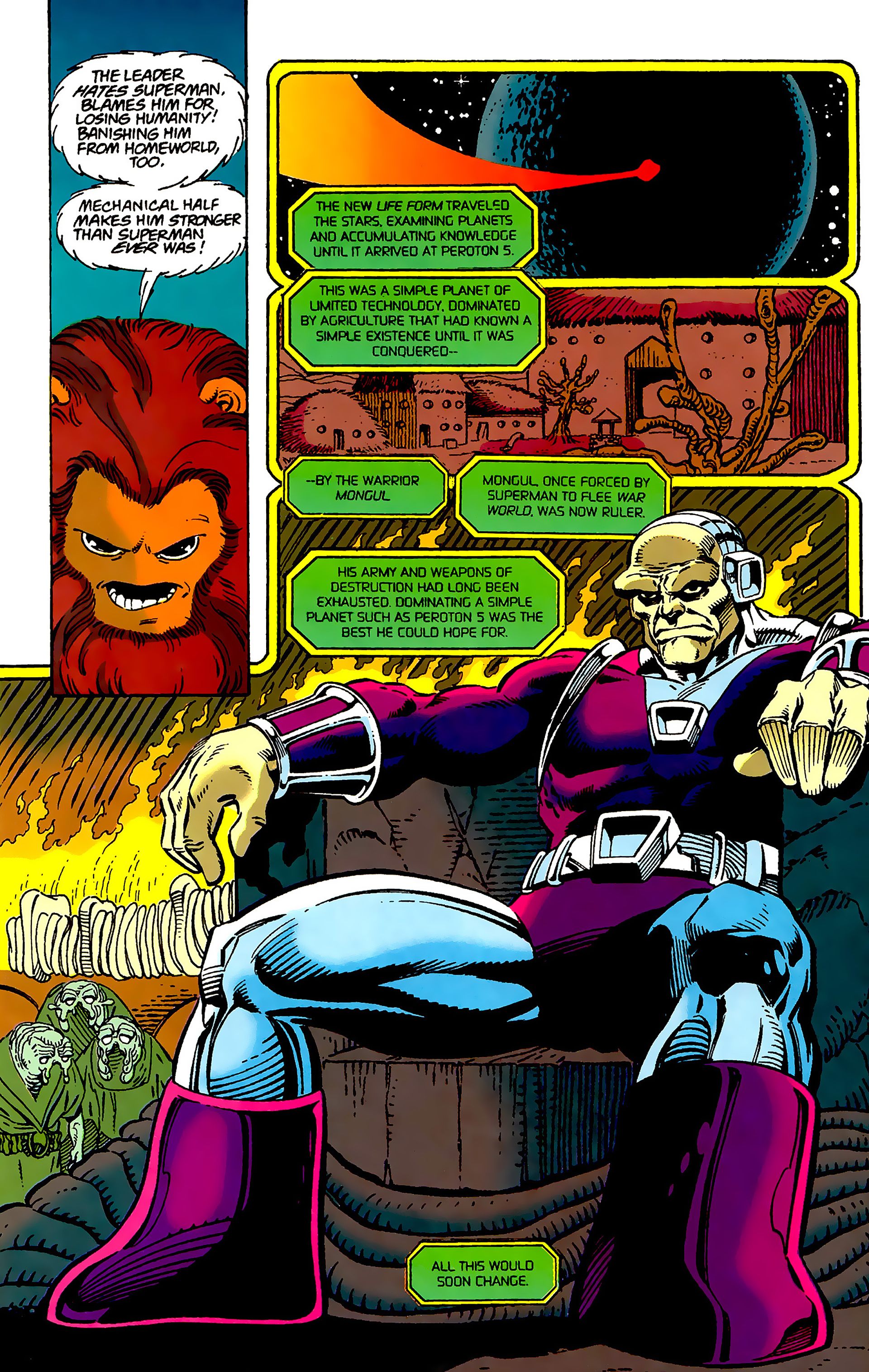 Read online Superman (1987) comic -  Issue #81 - 11