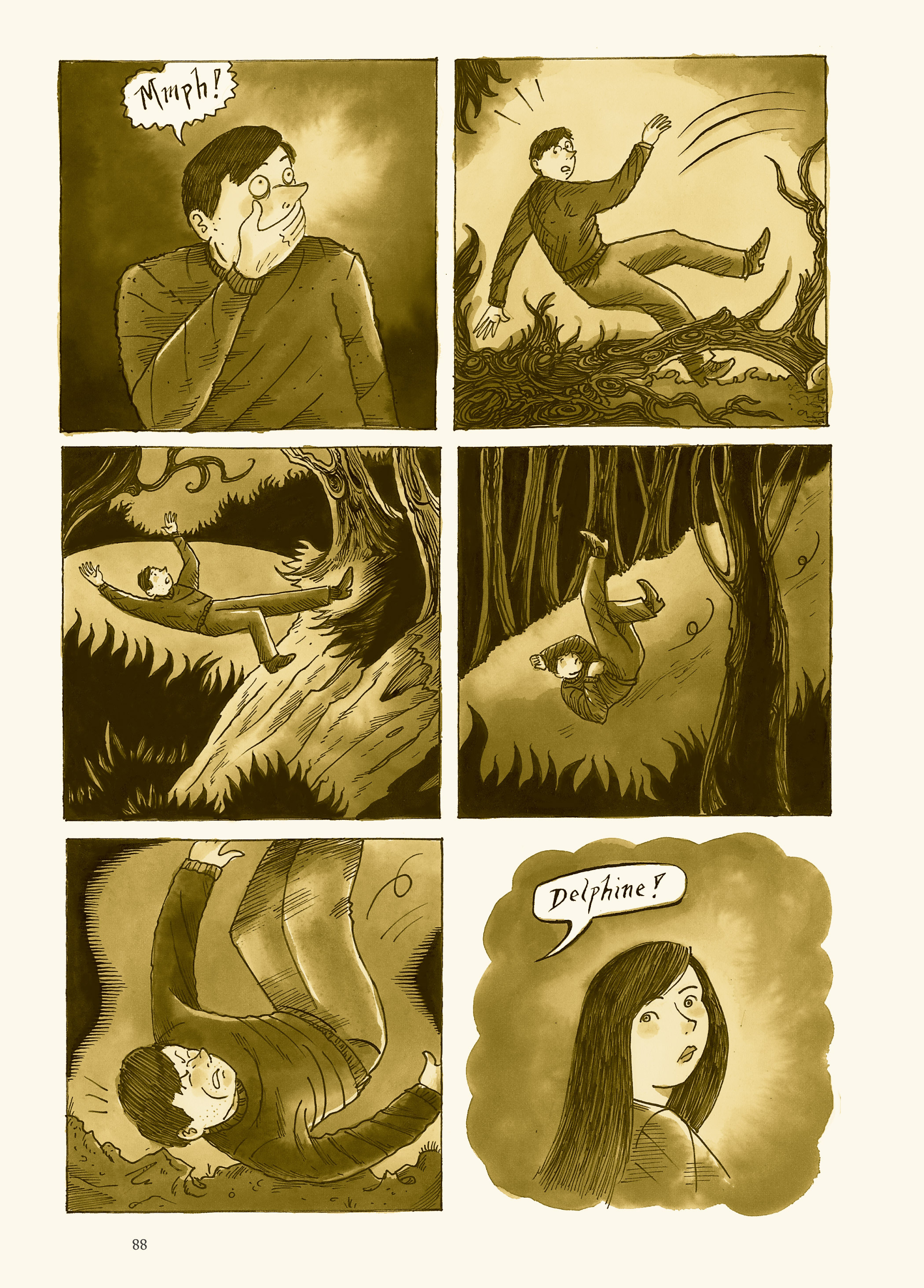 Read online Delphine comic -  Issue # TPB - 89