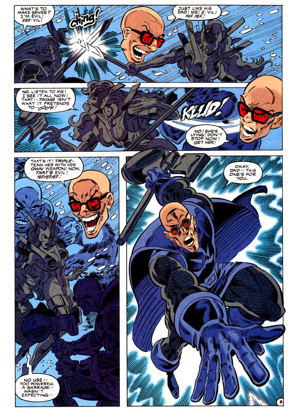 Read online Extreme Justice comic -  Issue #18 - 8