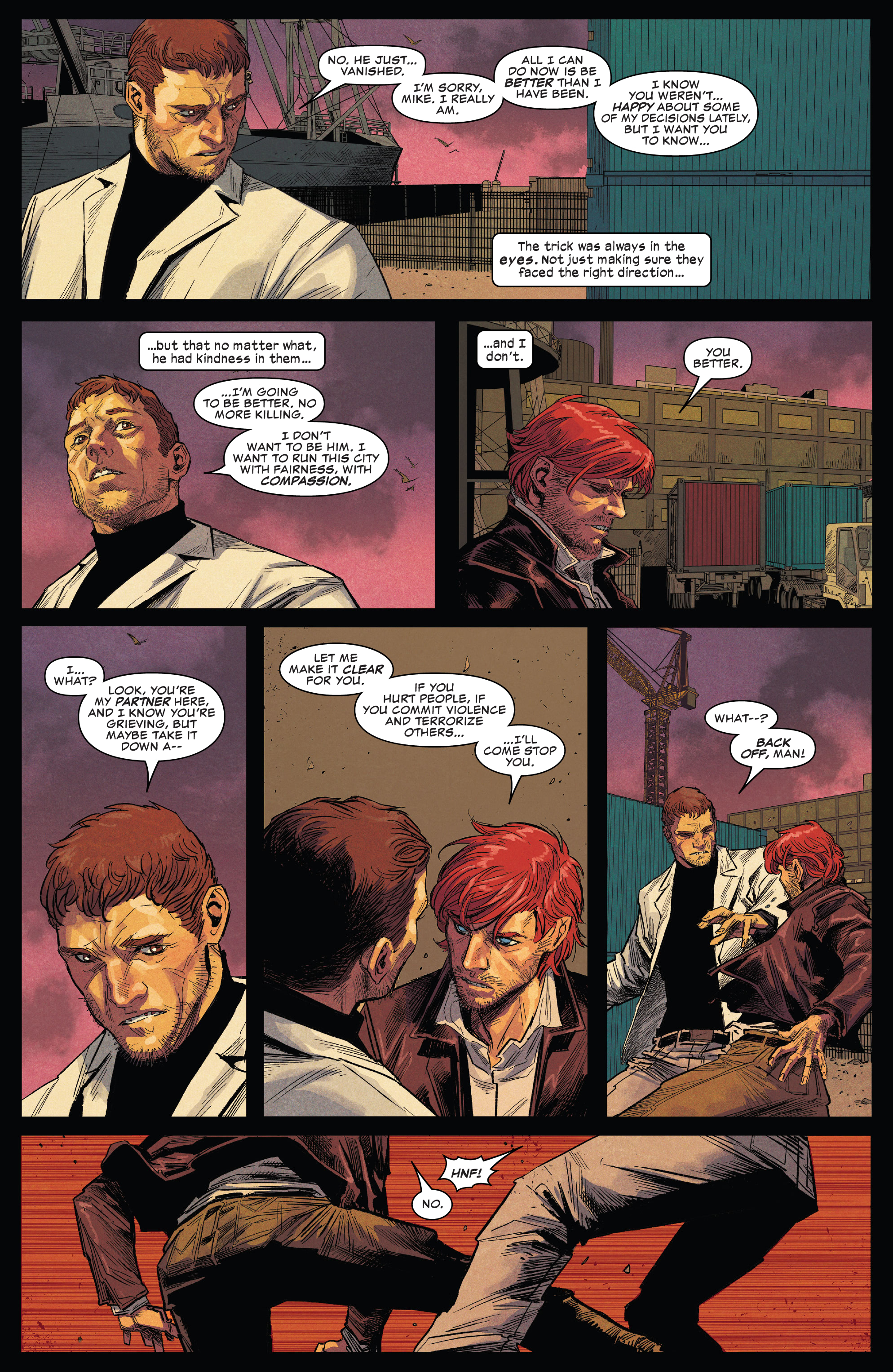 Read online Daredevil (2022) comic -  Issue #1 - 8
