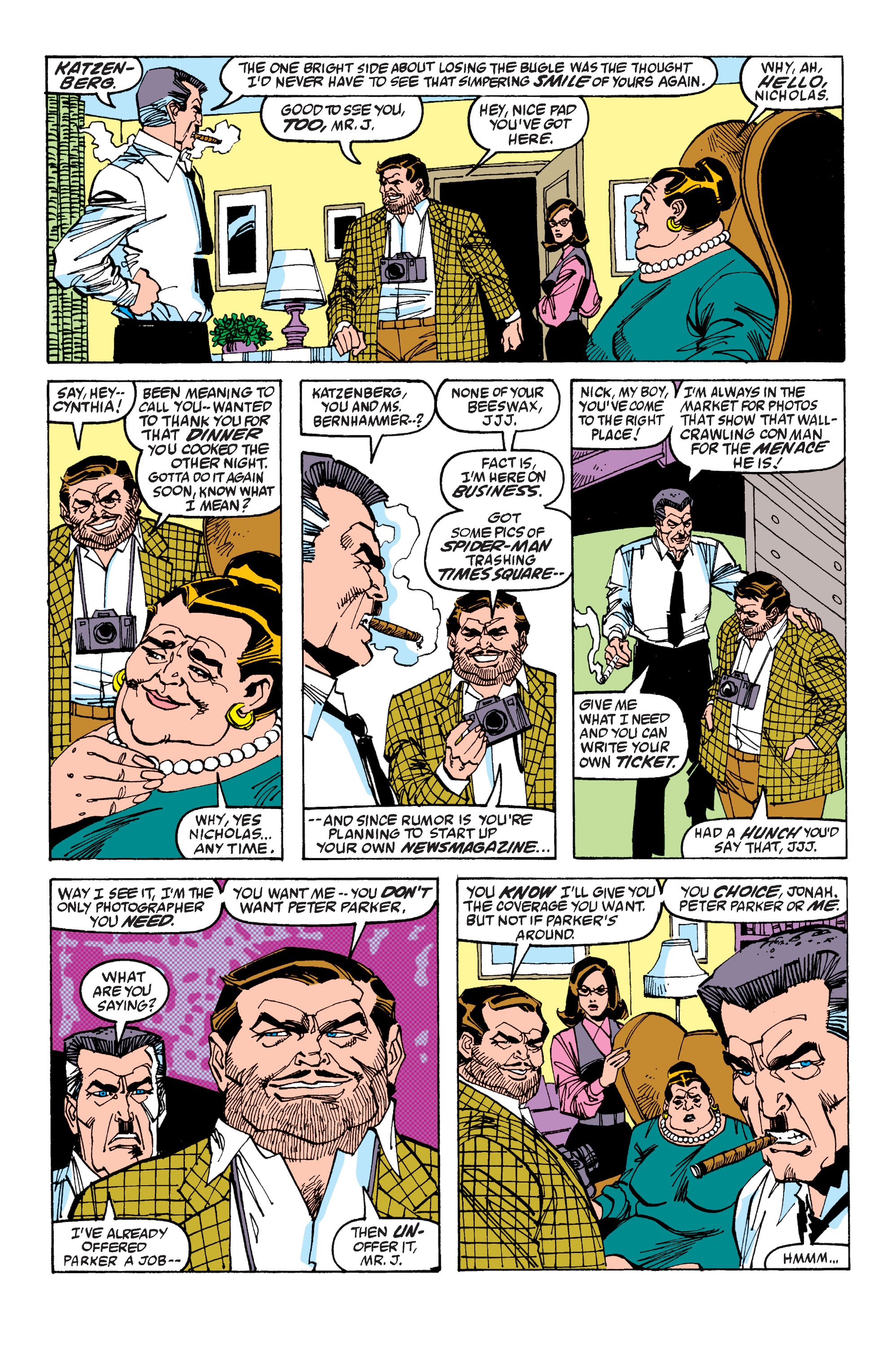 Read online Acts Of Vengeance: Spider-Man & The X-Men comic -  Issue # TPB (Part 2) - 74