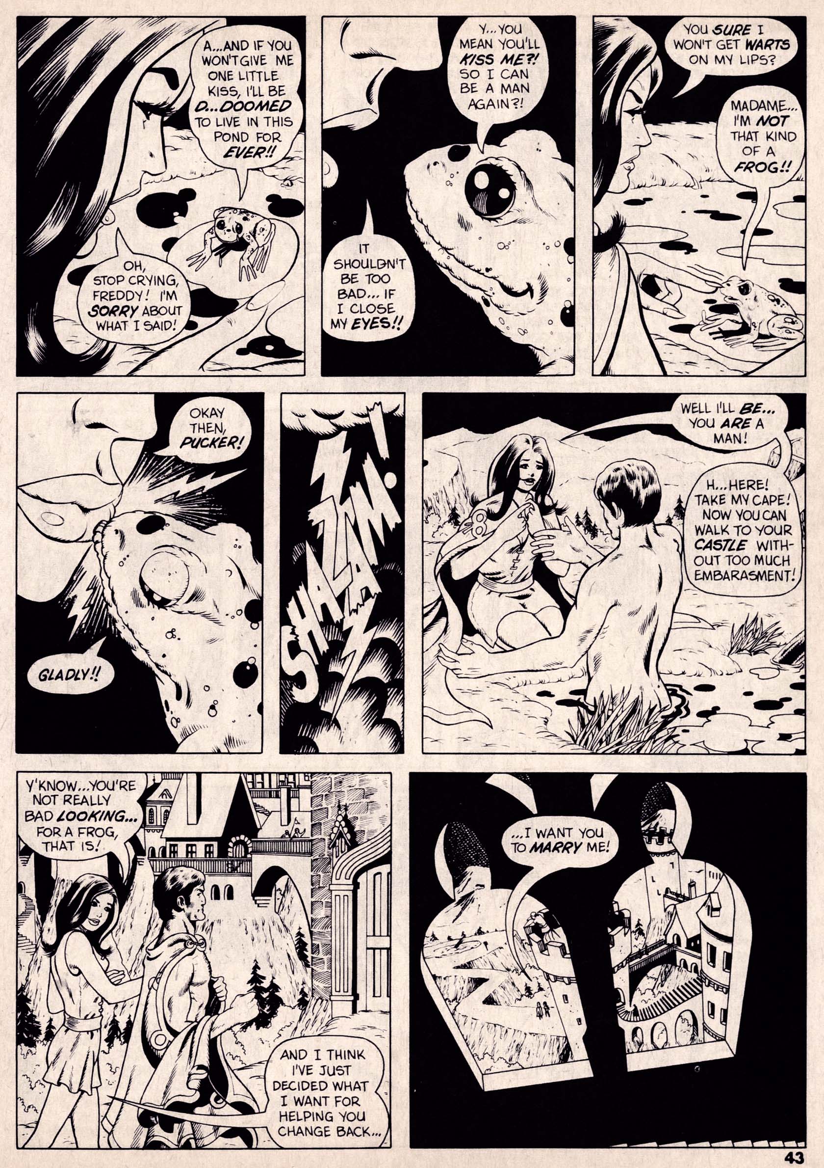 Read online Vampirella (1969) comic -  Issue #13 - 43