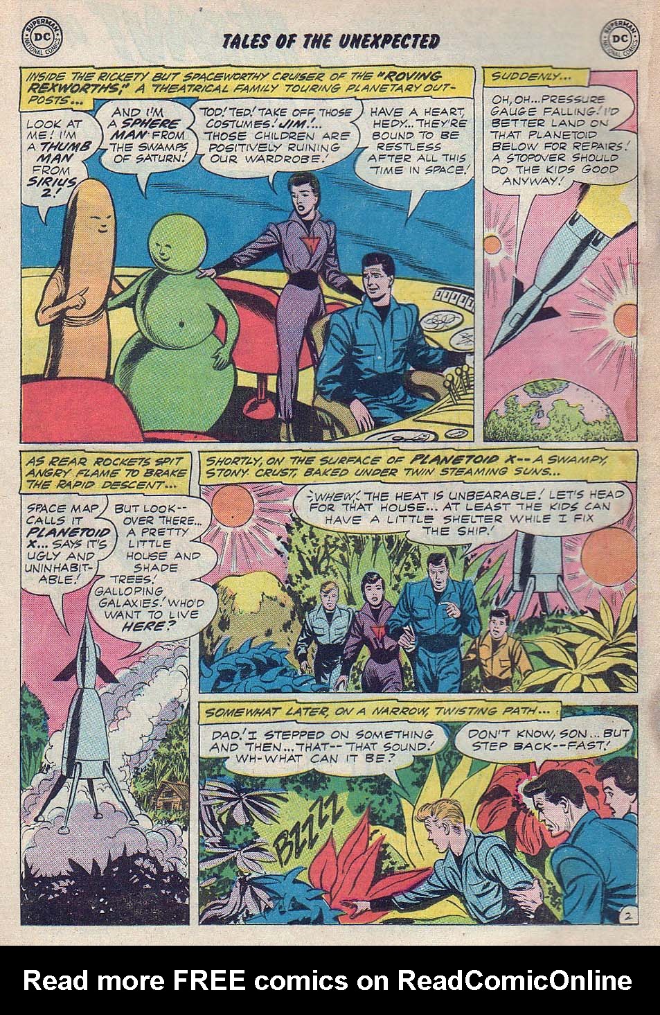 Read online Tales of the Unexpected comic -  Issue #70 - 4