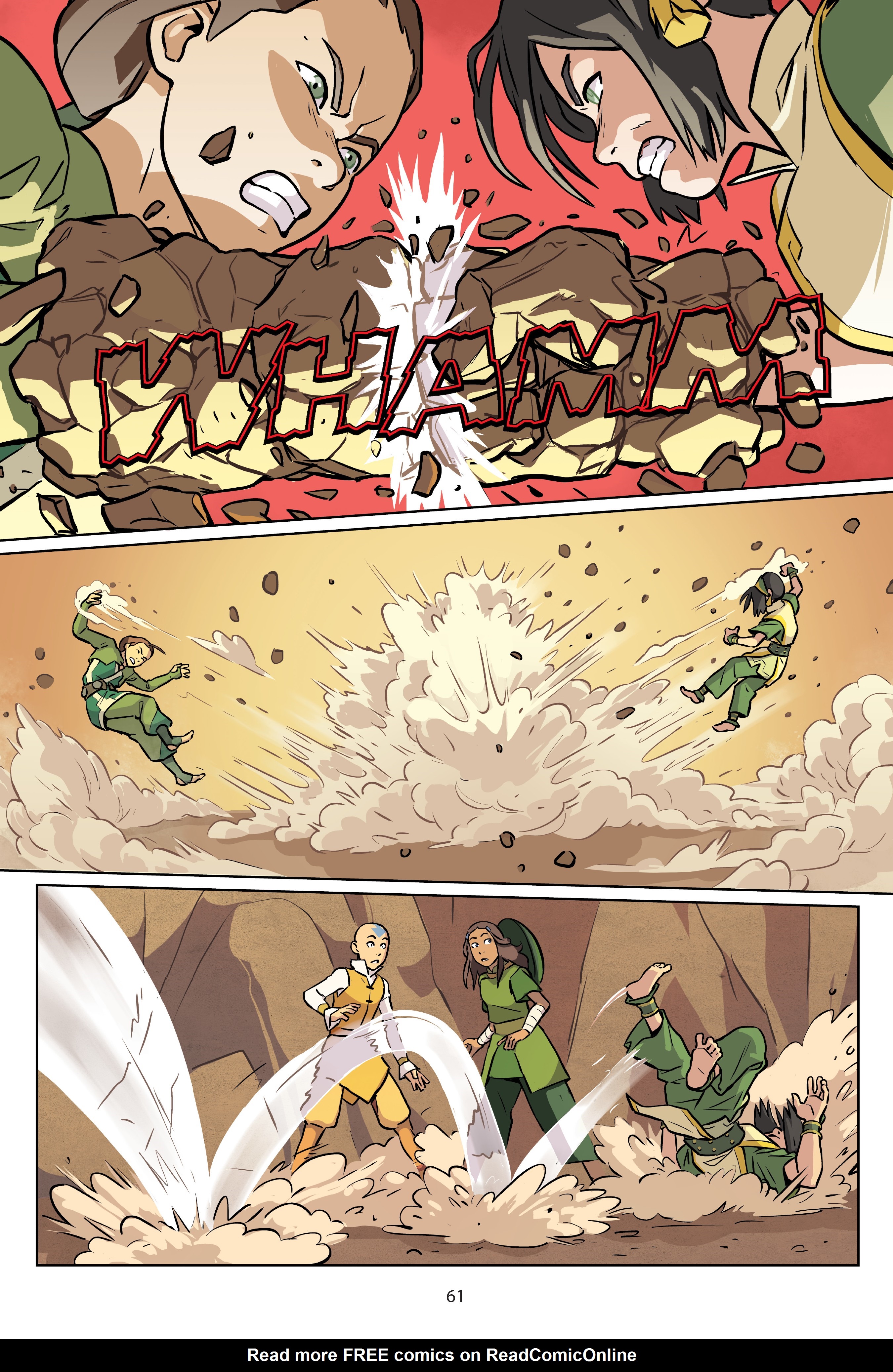 Read online Nickelodeon Avatar: The Last Airbender - Imbalance comic -  Issue # TPB 2 - 62
