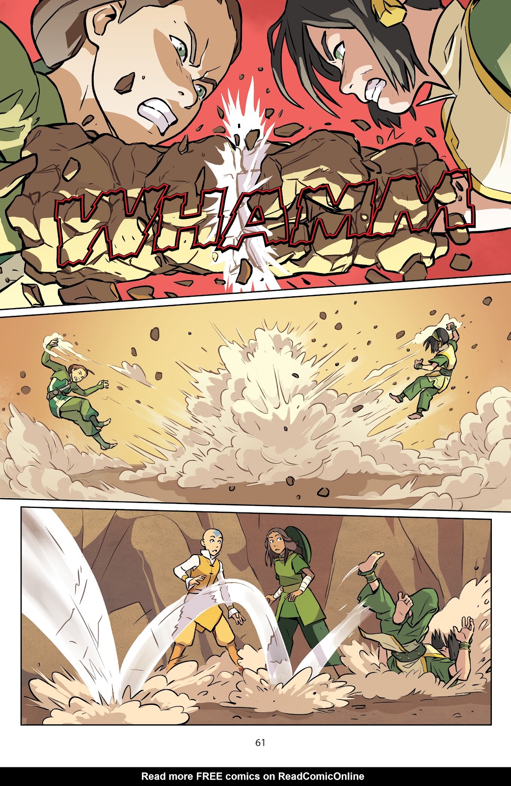 Nickelodeon Avatar: The Last Airbender - Imbalance issue TPB 2 - Page 62