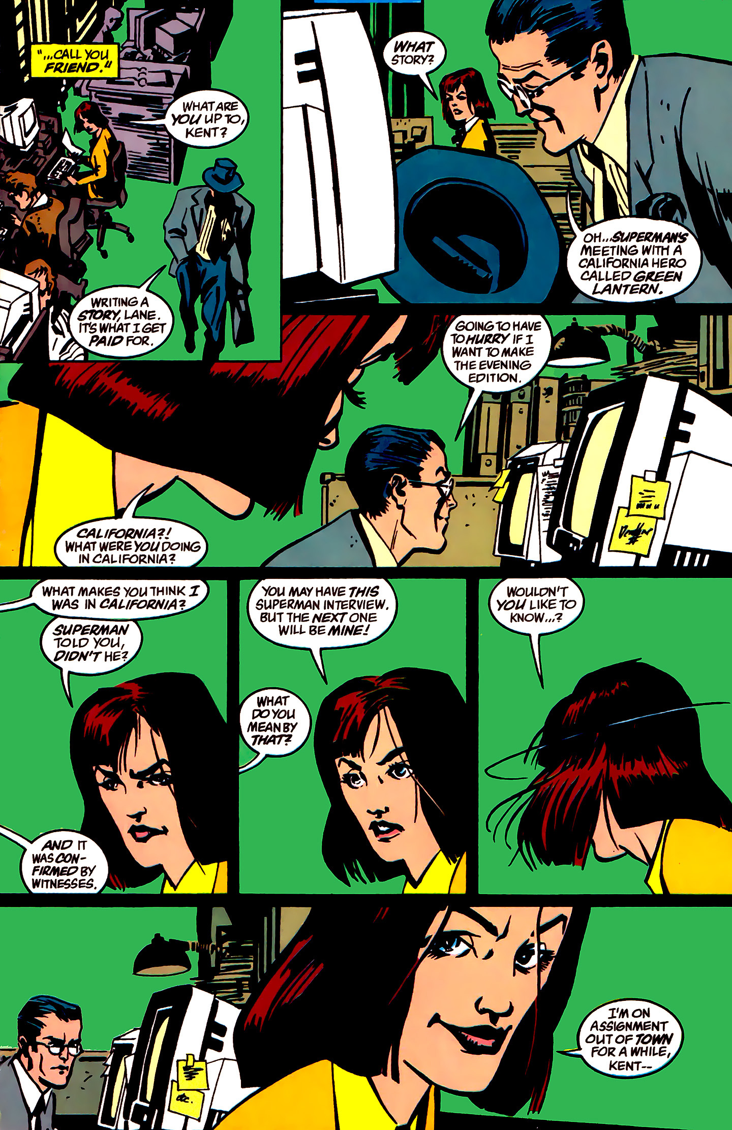 Read online Superman: The Man of Steel (1991) comic -  Issue # _Annual 4 - 20