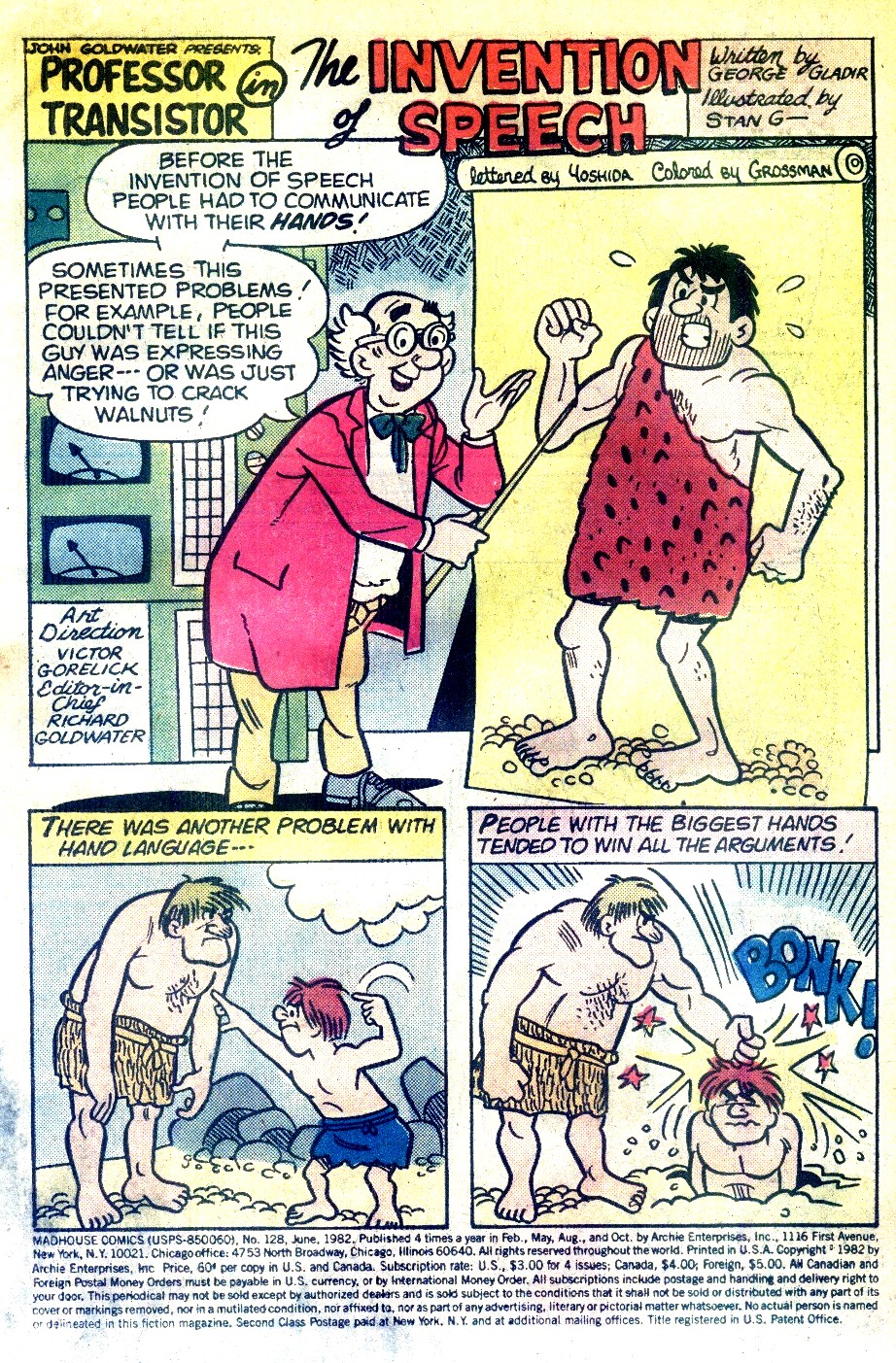 Read online Madhouse Comics comic -  Issue #128 - 3