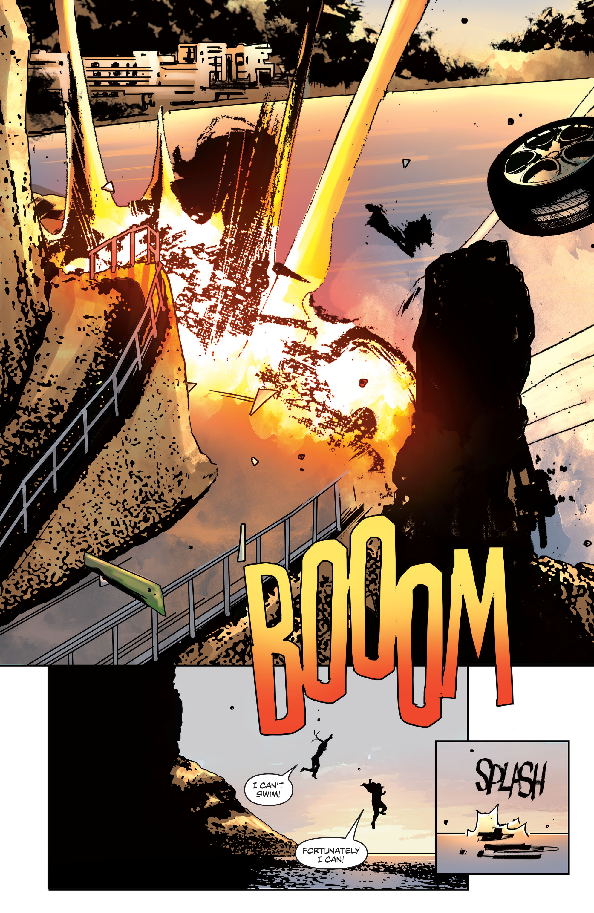 Read online James Bond: Himeros comic -  Issue #2 - 22
