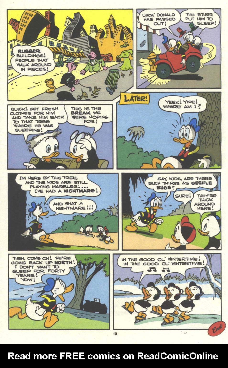 Read online Walt Disney's Comics and Stories comic -  Issue #554 - 14
