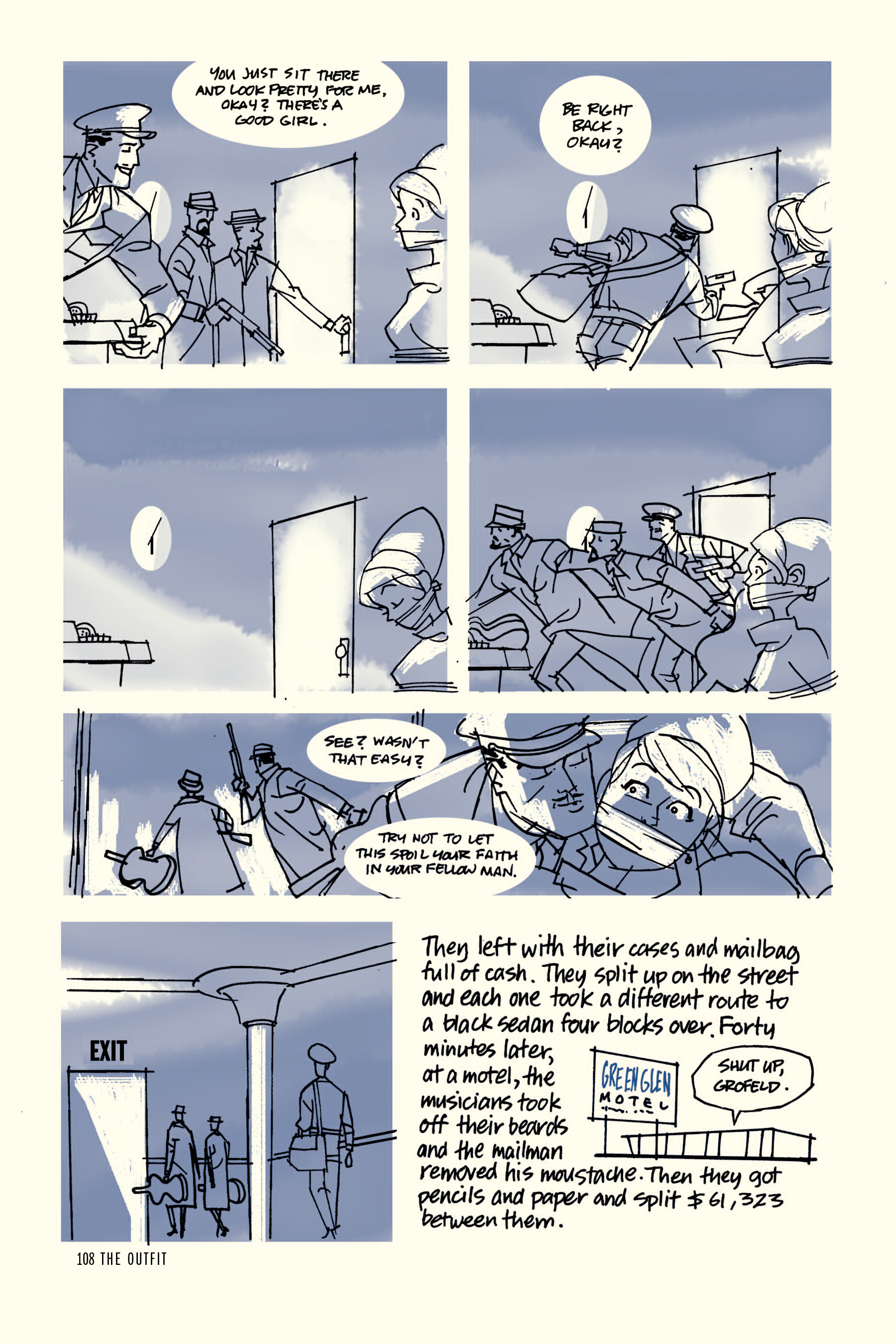 Read online Richard Stark's Parker comic -  Issue #2 - 102