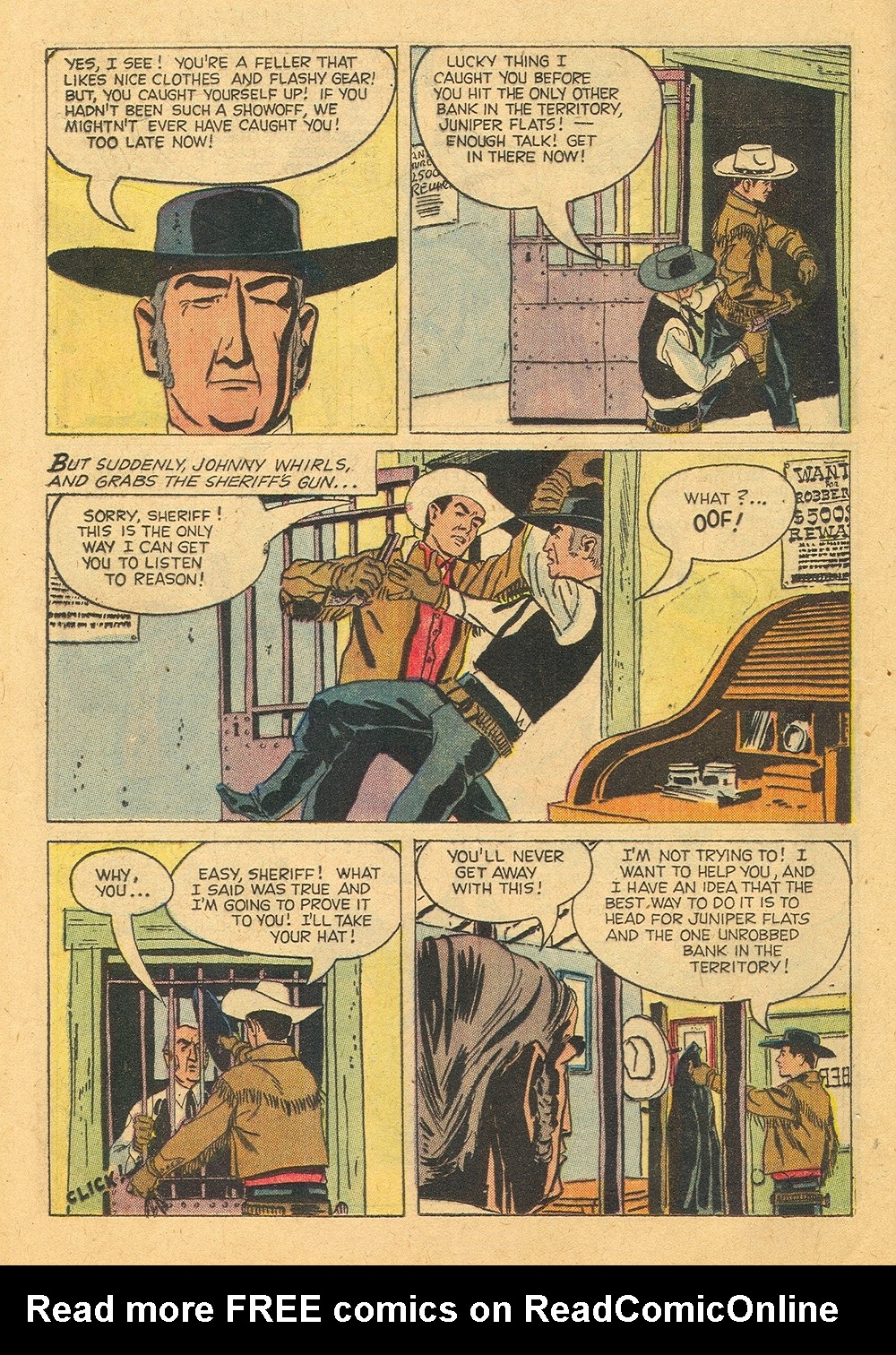 Read online Four Color Comics comic -  Issue #776 - 12