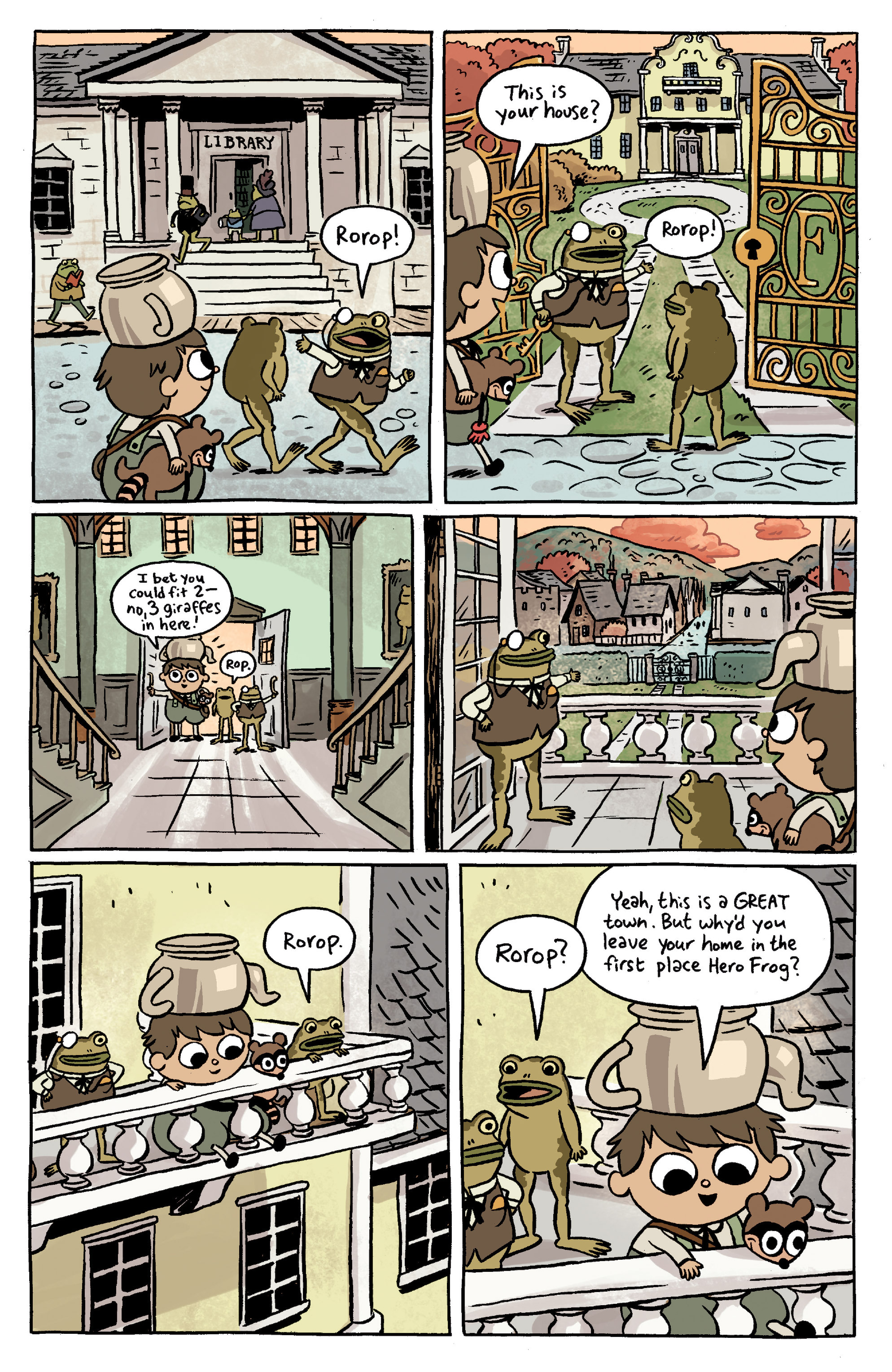 Read online Over the Garden Wall (2016) comic -  Issue #12 - 6