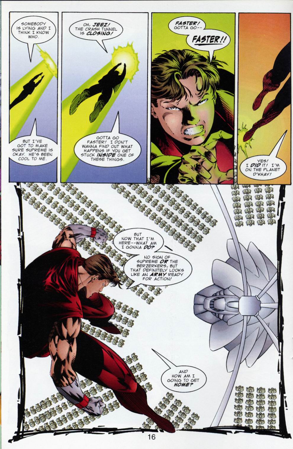 Read online Supreme (1992) comic -  Issue #29 - 18