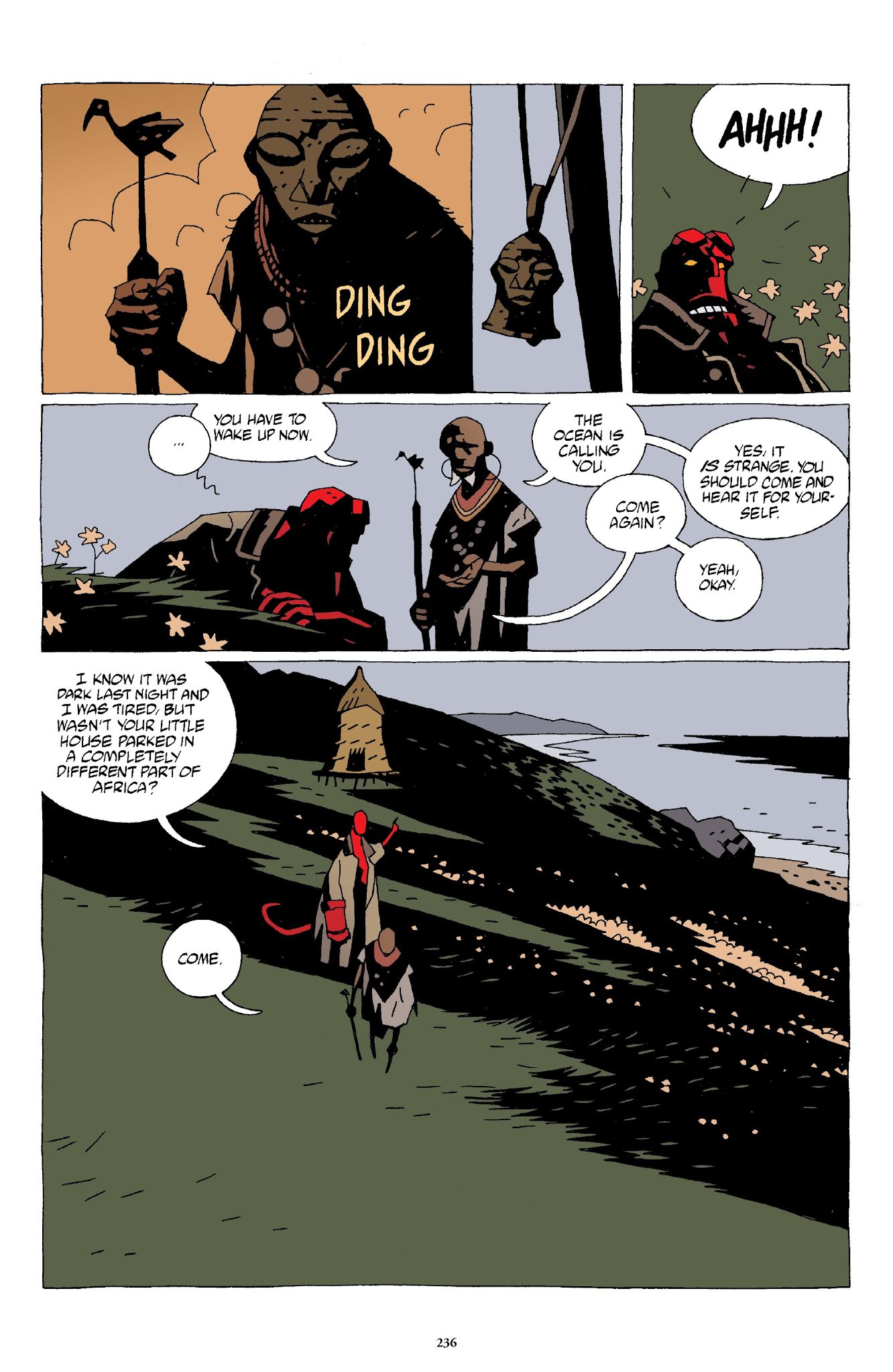 Read online Hellboy Omnibus comic -  Issue # TPB 2 (Part 3) - 37