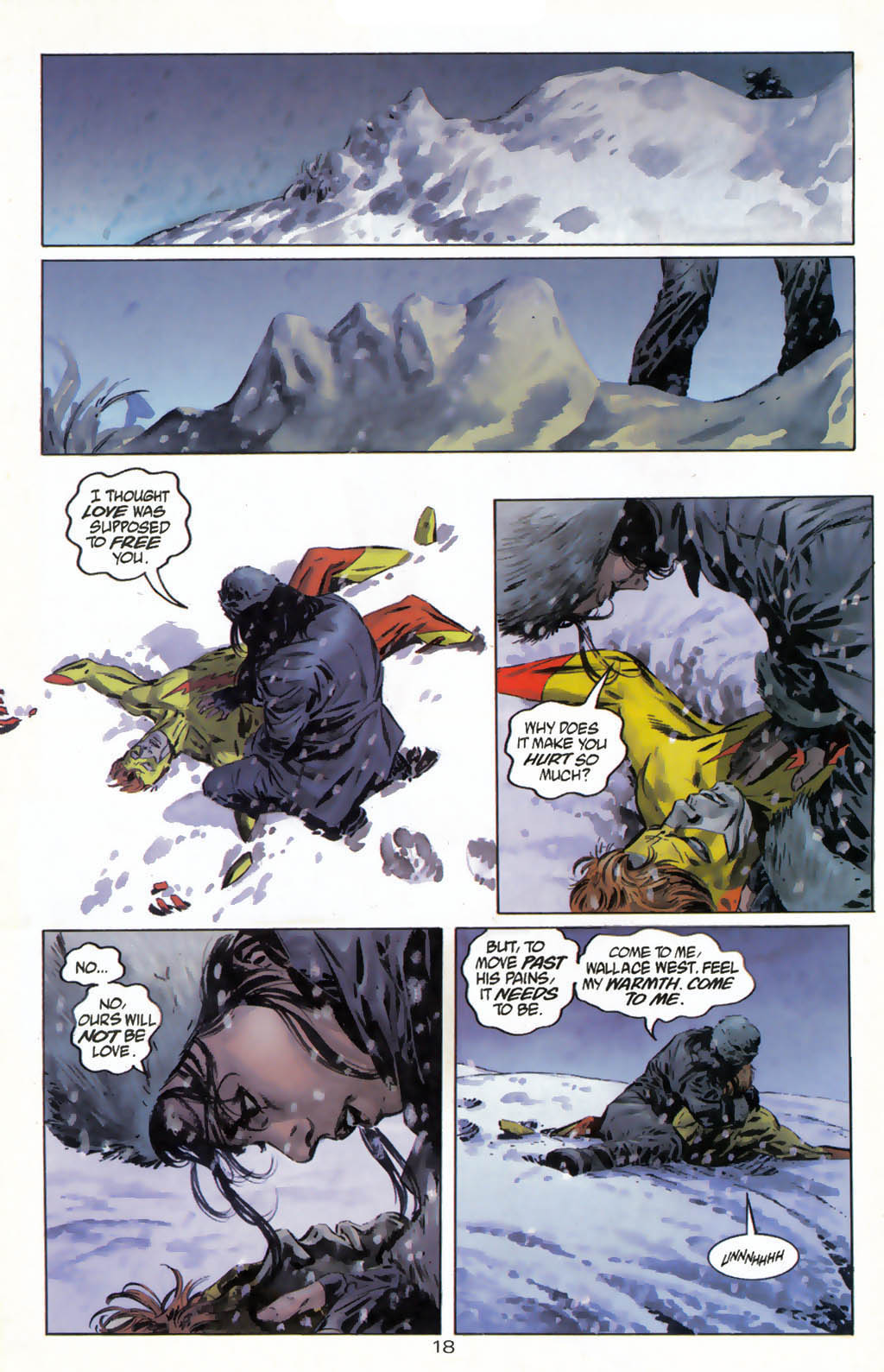 Read online Legends of the DC Universe comic -  Issue #18 - 19