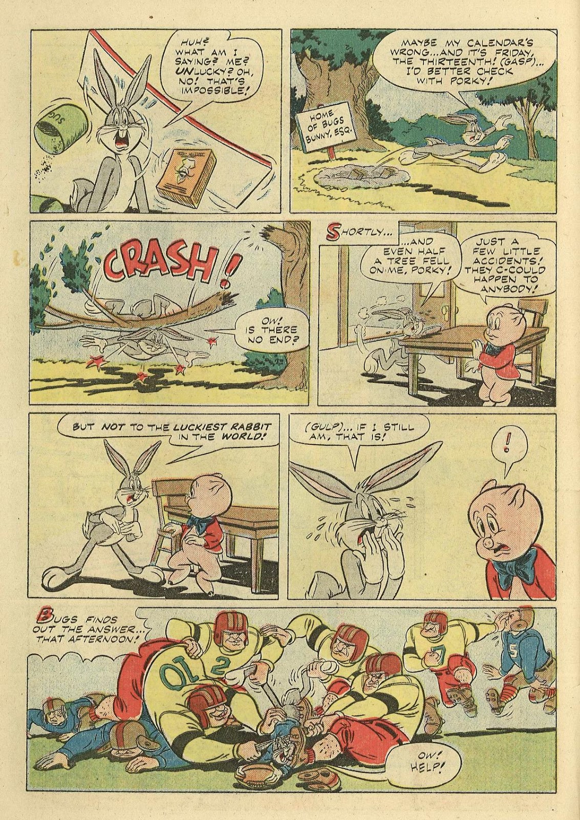 Bugs Bunny (1952) issue 28 - Page 10