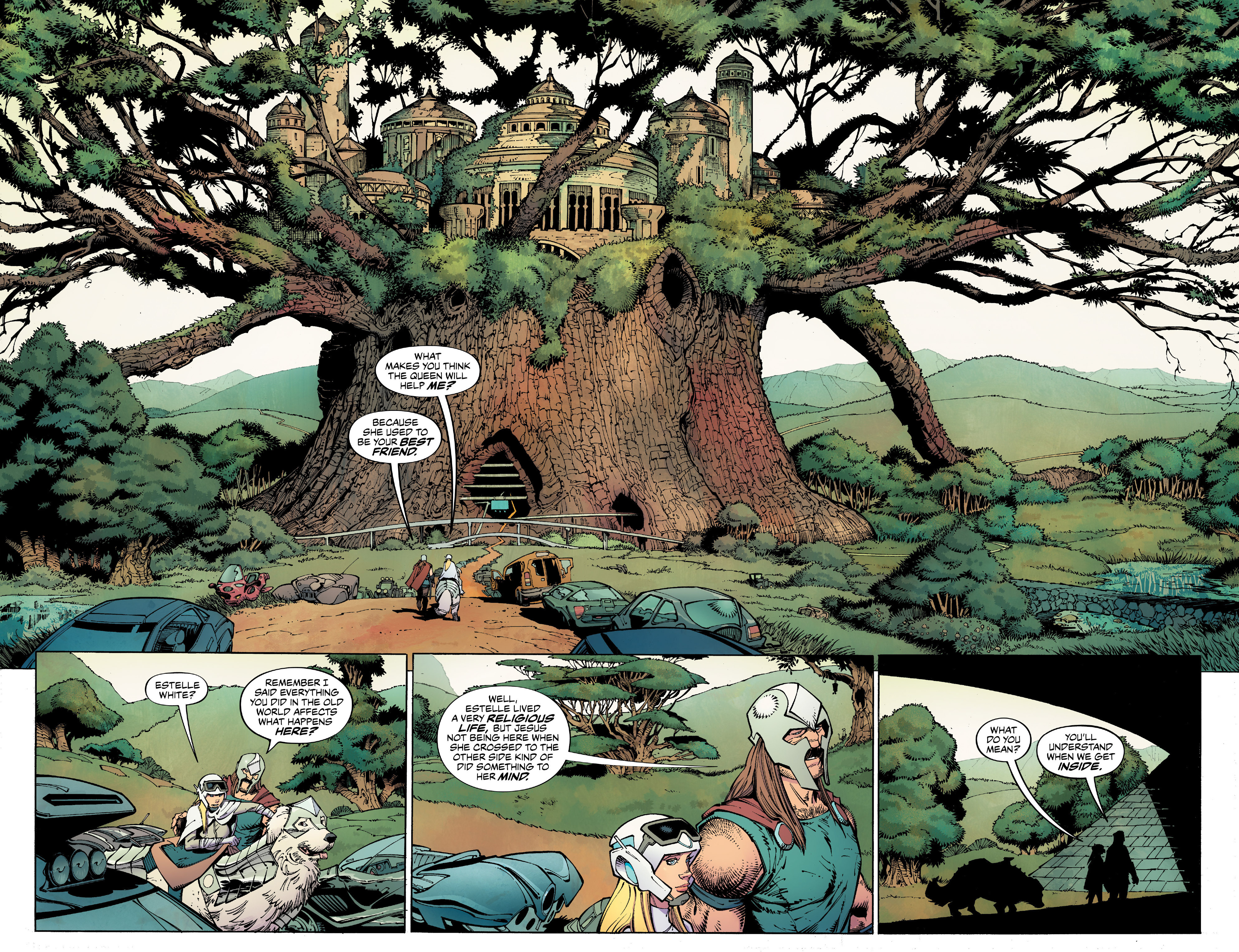 Read online Reborn comic -  Issue #2 - 16