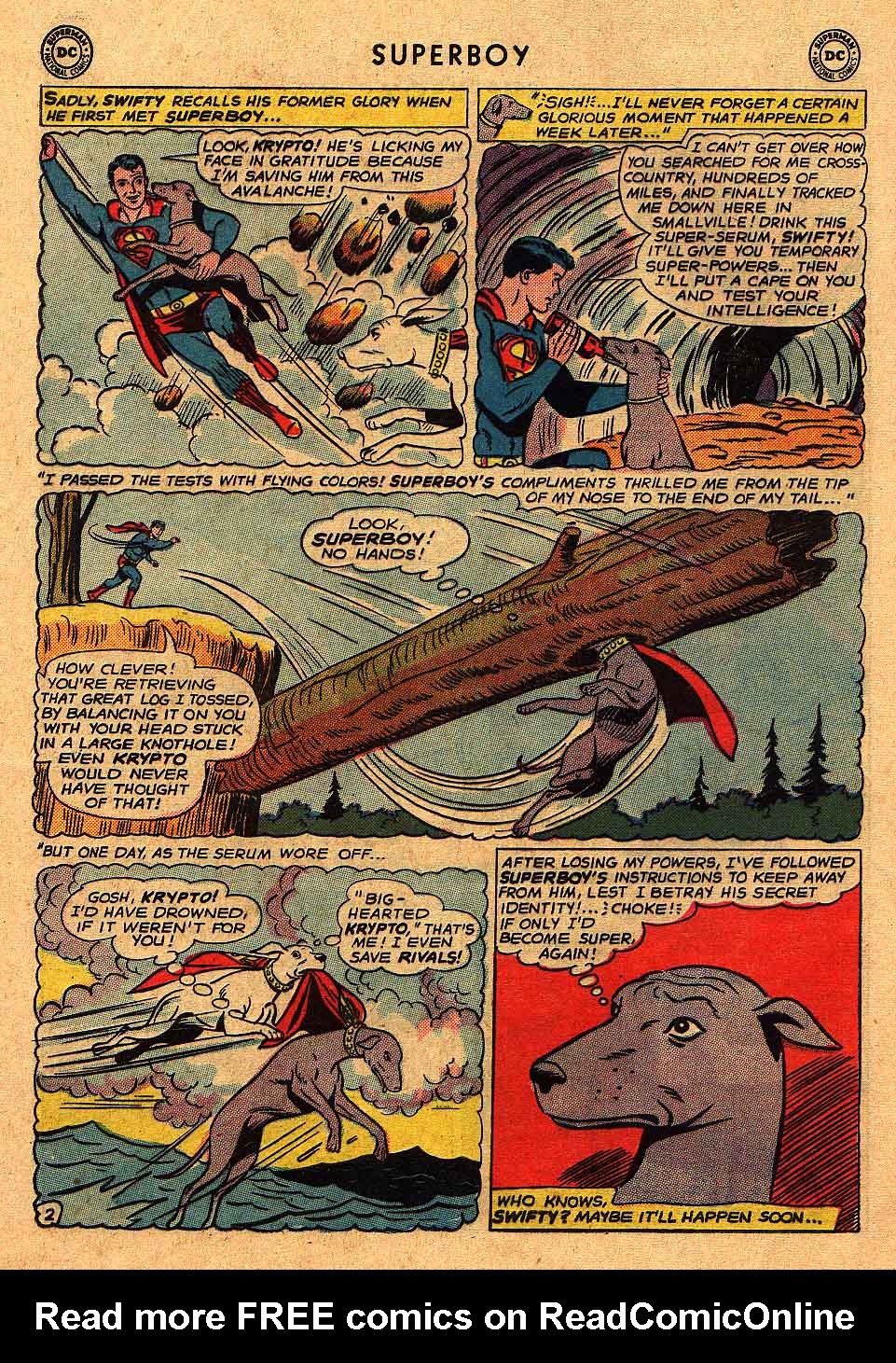 Read online Superboy (1949) comic -  Issue #109 - 16