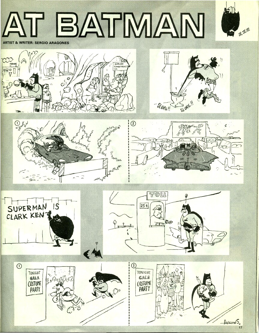 Read online Mad Batman Spectacular comic -  Issue # Full - 20