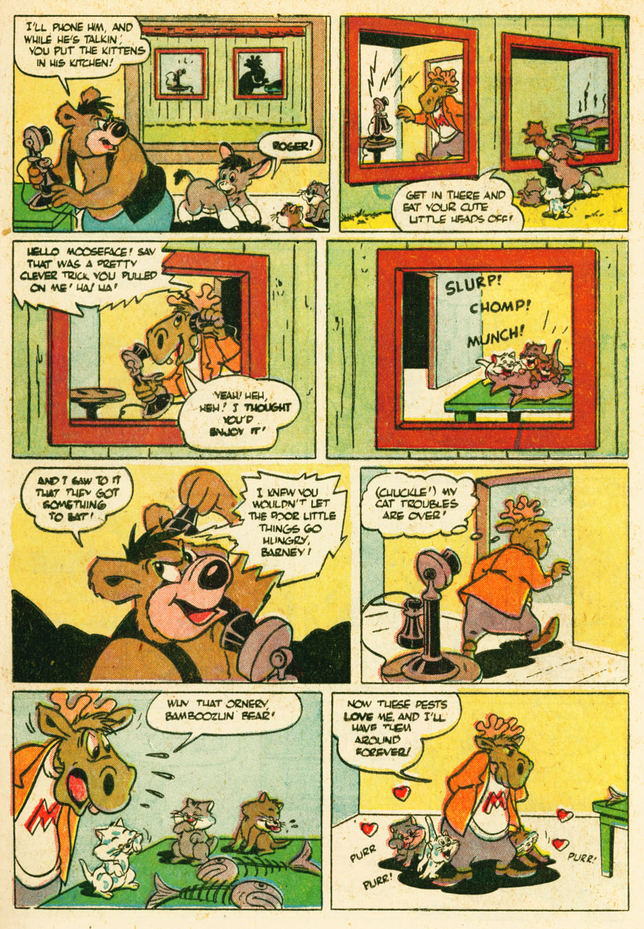 Read online Tom & Jerry Comics comic -  Issue #105 - 37