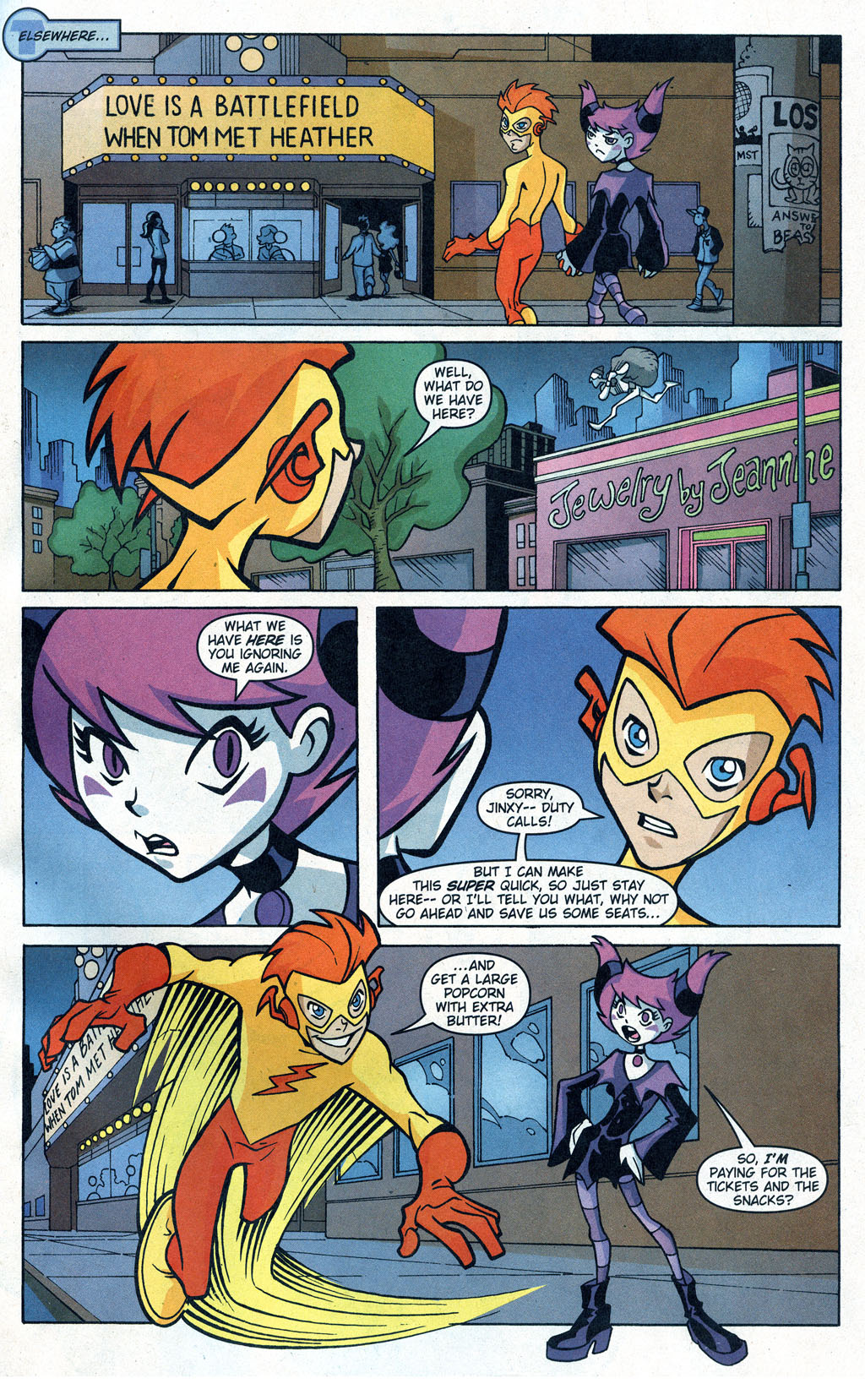 Read online Teen Titans Go! (2003) comic -  Issue #39 - 11