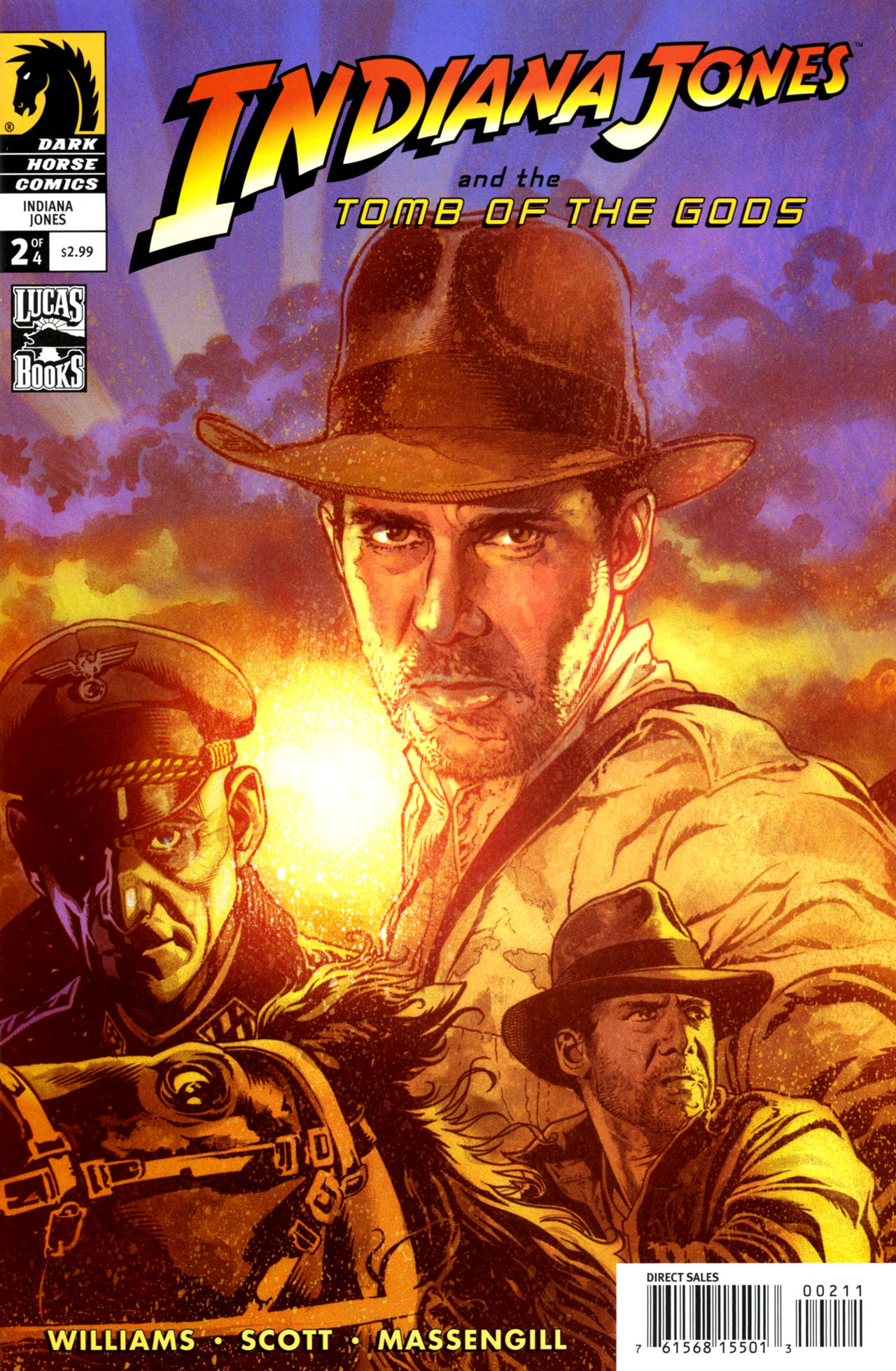 Read online Indiana Jones and the Tomb of the Gods comic -  Issue #2 - 1