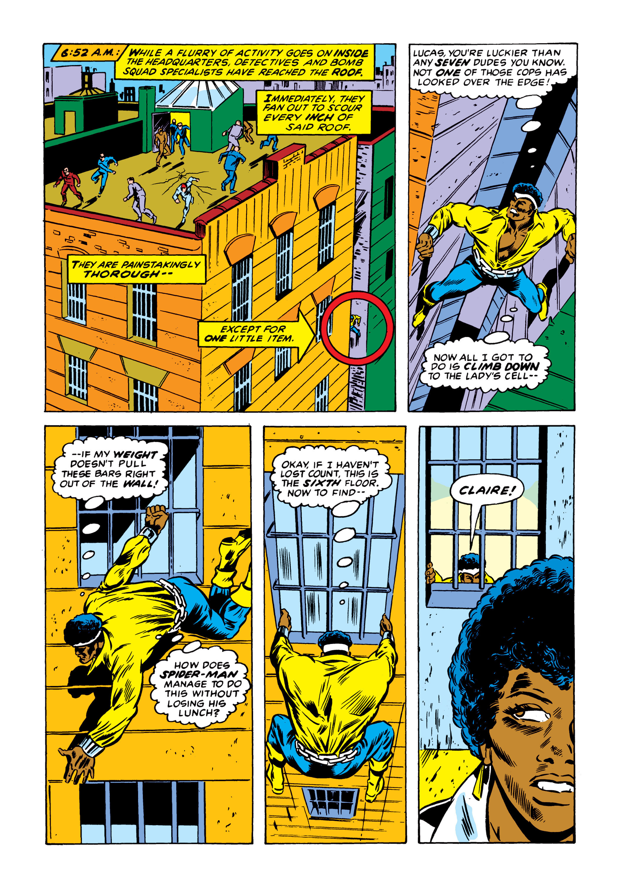 Read online Marvel Masterworks: Luke Cage, Hero For Hire comic -  Issue # TPB (Part 4) - 5