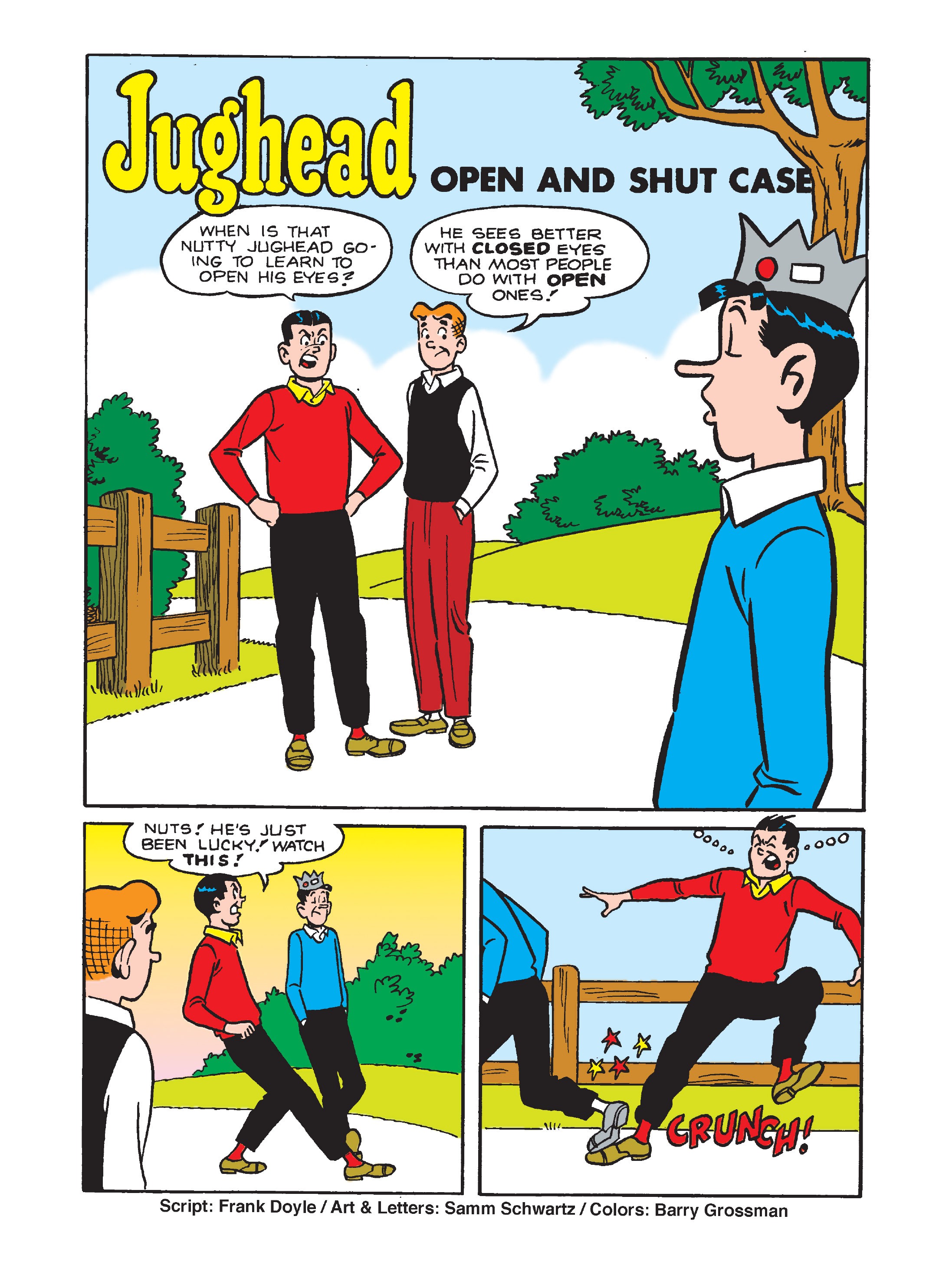 Read online Archie 1000 Page Comics Extravaganza comic -  Issue # TPB (Part 2) - 98