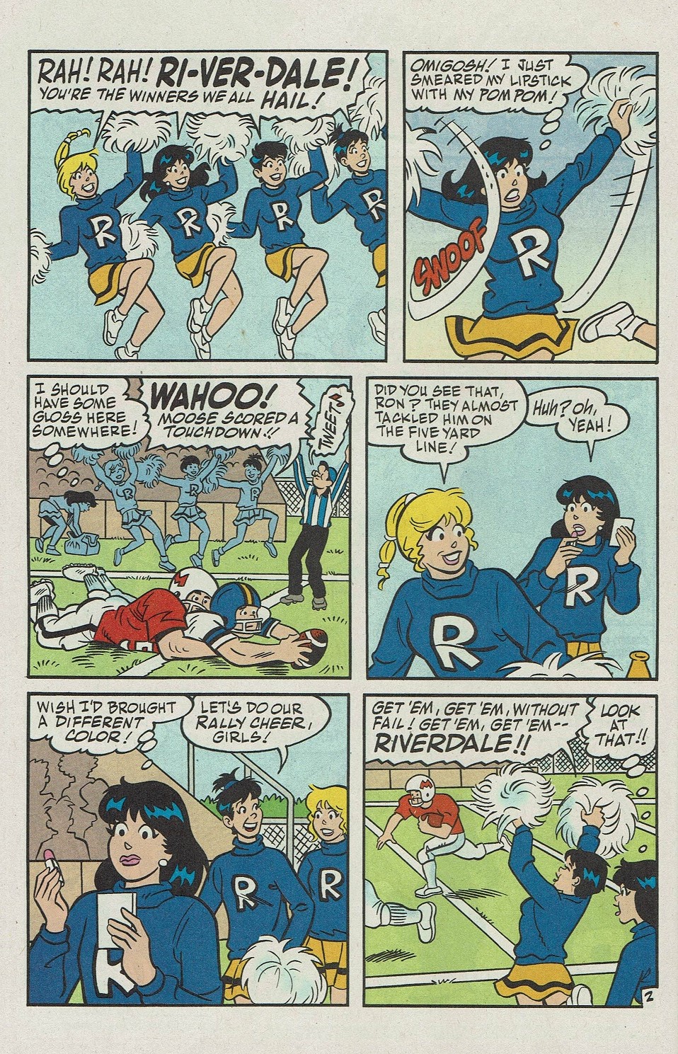 Read online Betty and Veronica (1987) comic -  Issue #238 - 22