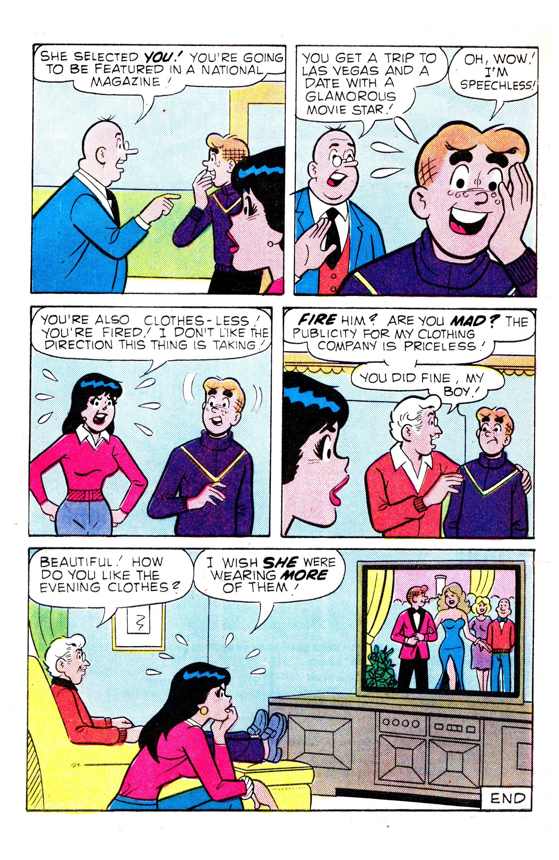 Read online Archie (1960) comic -  Issue #295 - 24