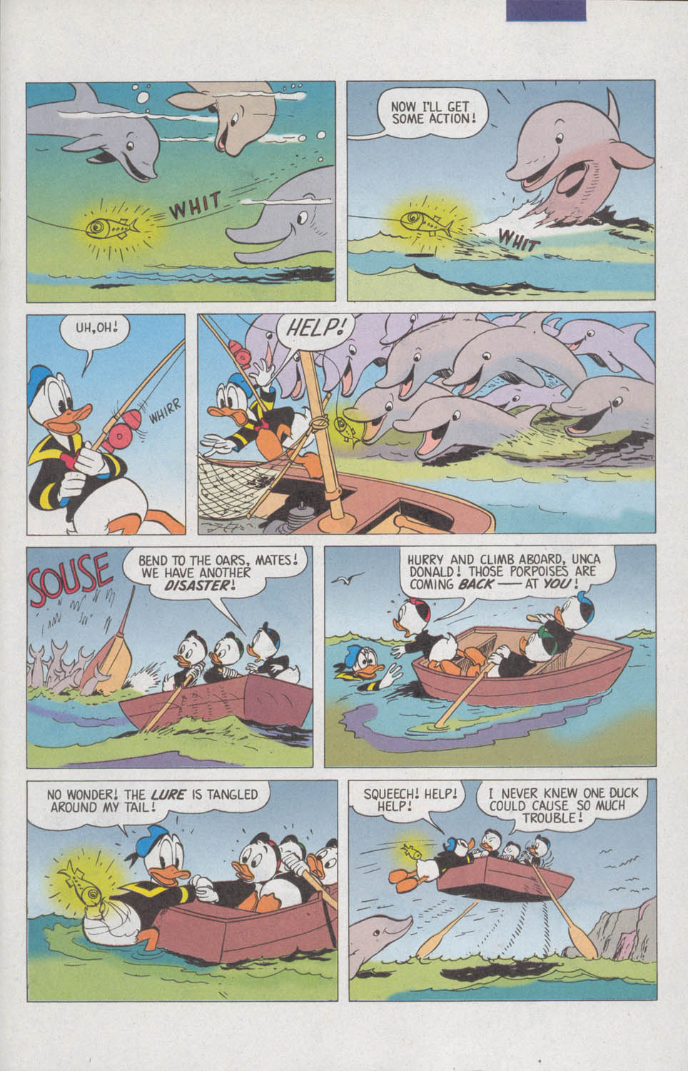 Read online Walt Disney's Donald Duck (1993) comic -  Issue #292 - 11