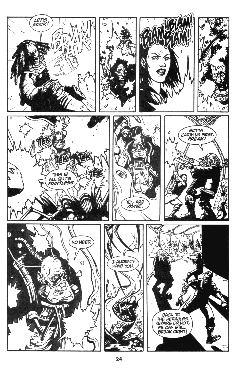 Read online Dark Horse Presents (1986) comic -  Issue #147 - 22