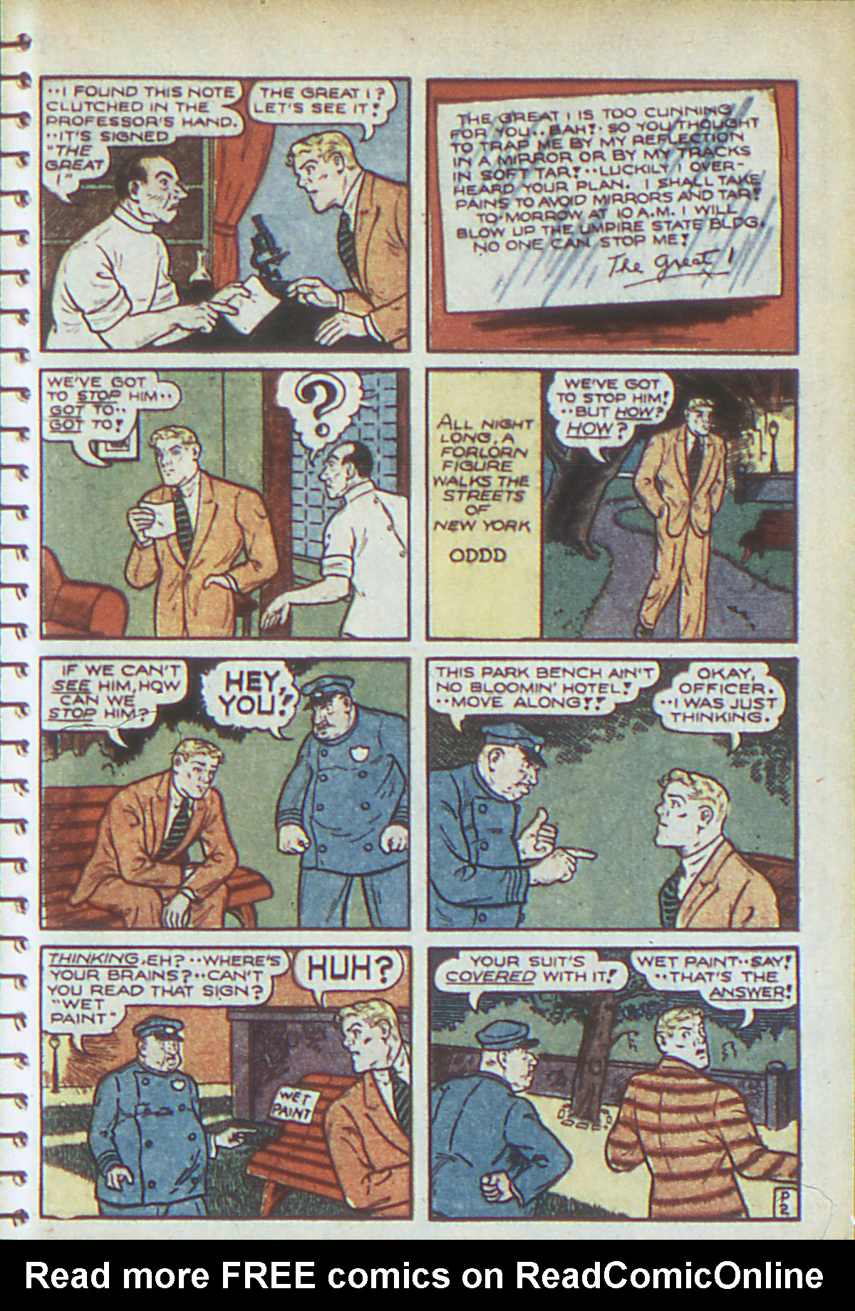 Read online Adventure Comics (1938) comic -  Issue #54 - 42