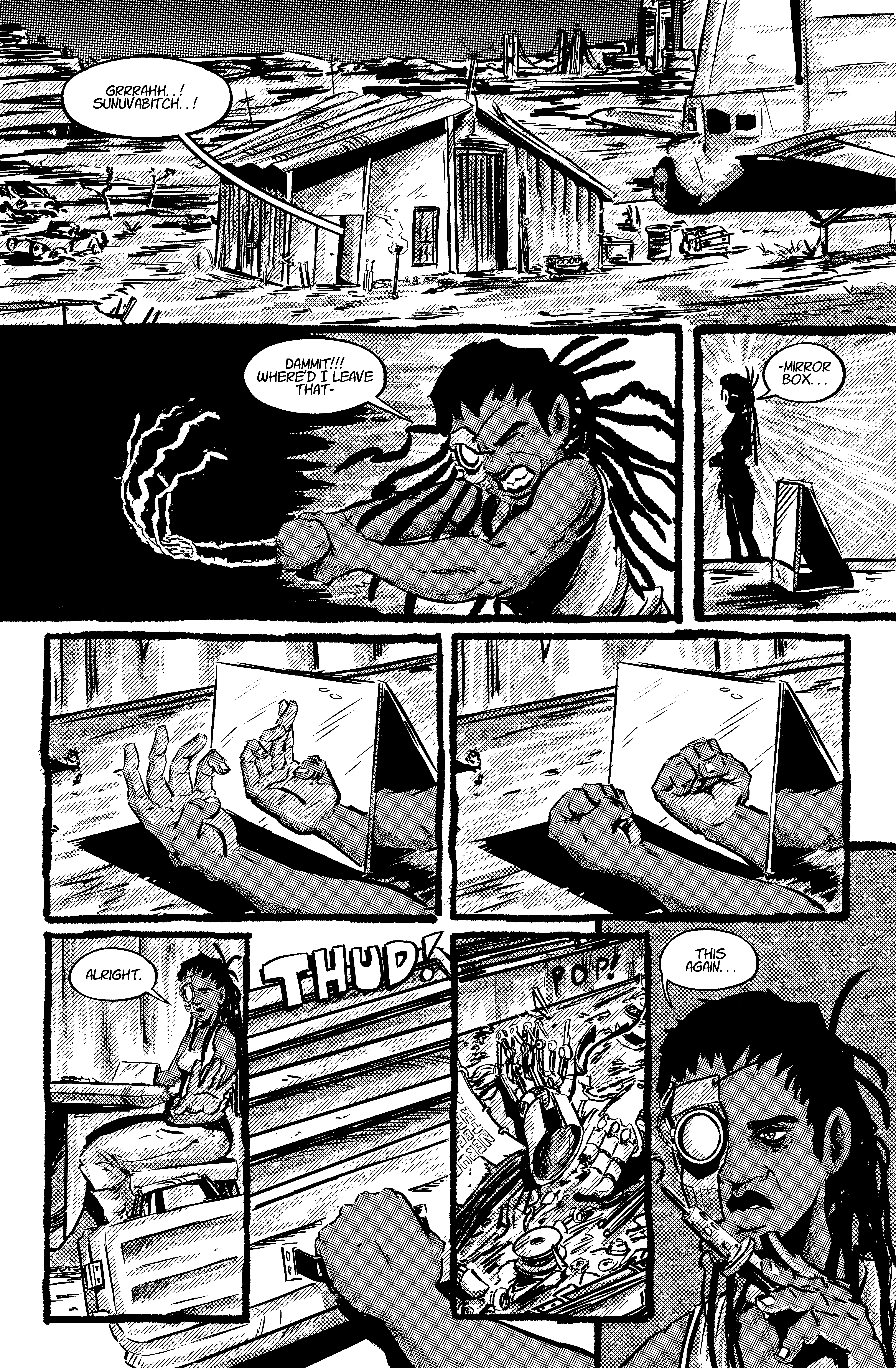 Read online The Last Aviatrix comic -  Issue #4 - 22