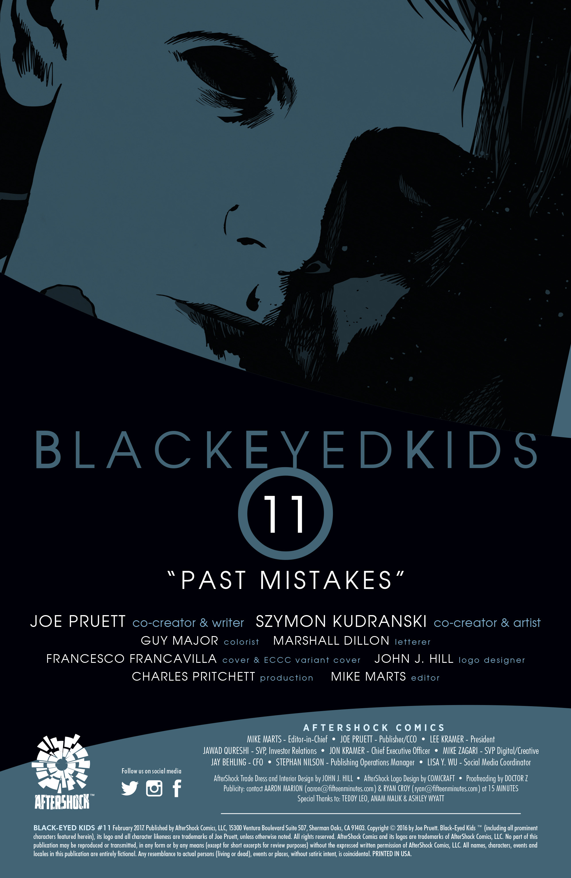 Read online Black-Eyed Kids comic -  Issue #11 - 2