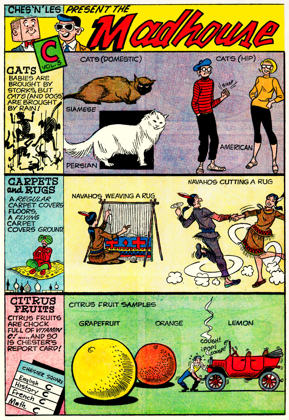 Read online Archie's Madhouse comic -  Issue #19 - 32