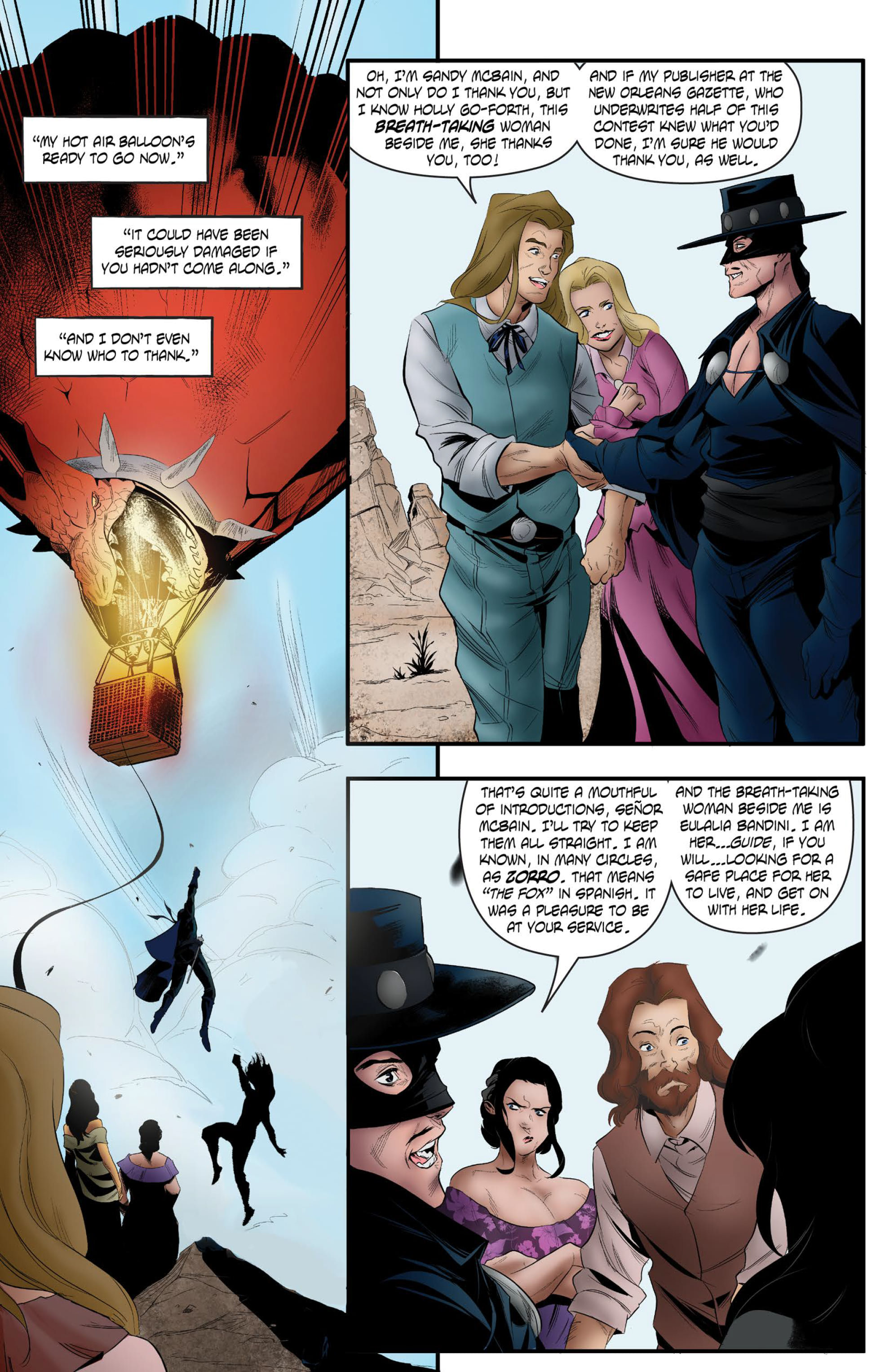 Read online Zorro Flights comic -  Issue #2 - 14