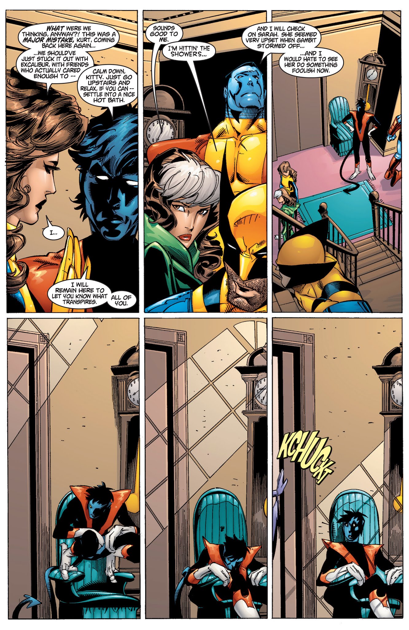 Read online X-Men: The Shattering comic -  Issue # TPB (Part 1) - 17