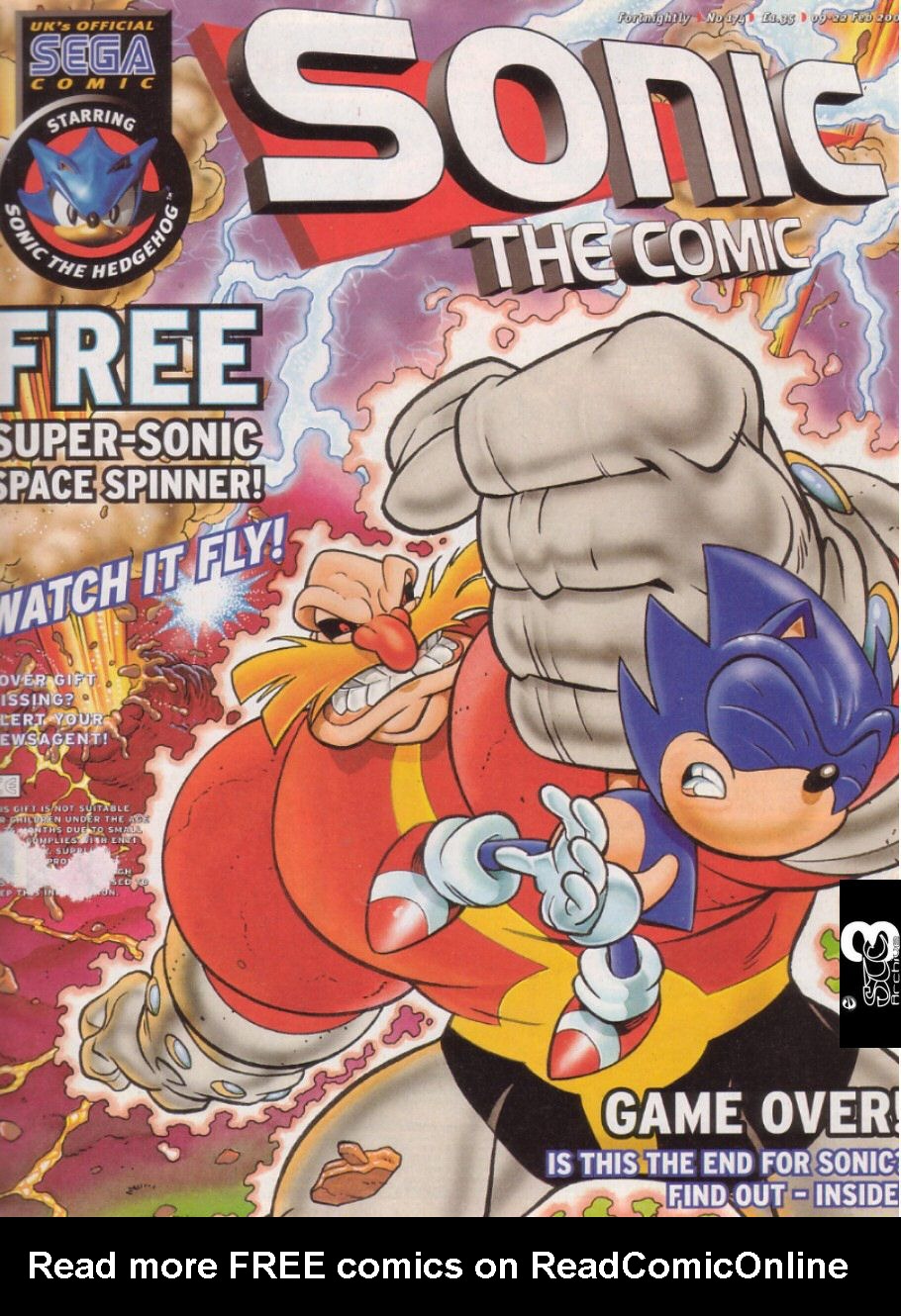 Read online Sonic the Comic comic -  Issue #174 - 1