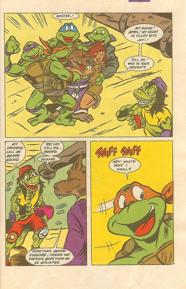 Read online Teenage Mutant Ninja Turtles Adventures (1989) comic -  Issue #18 - 28