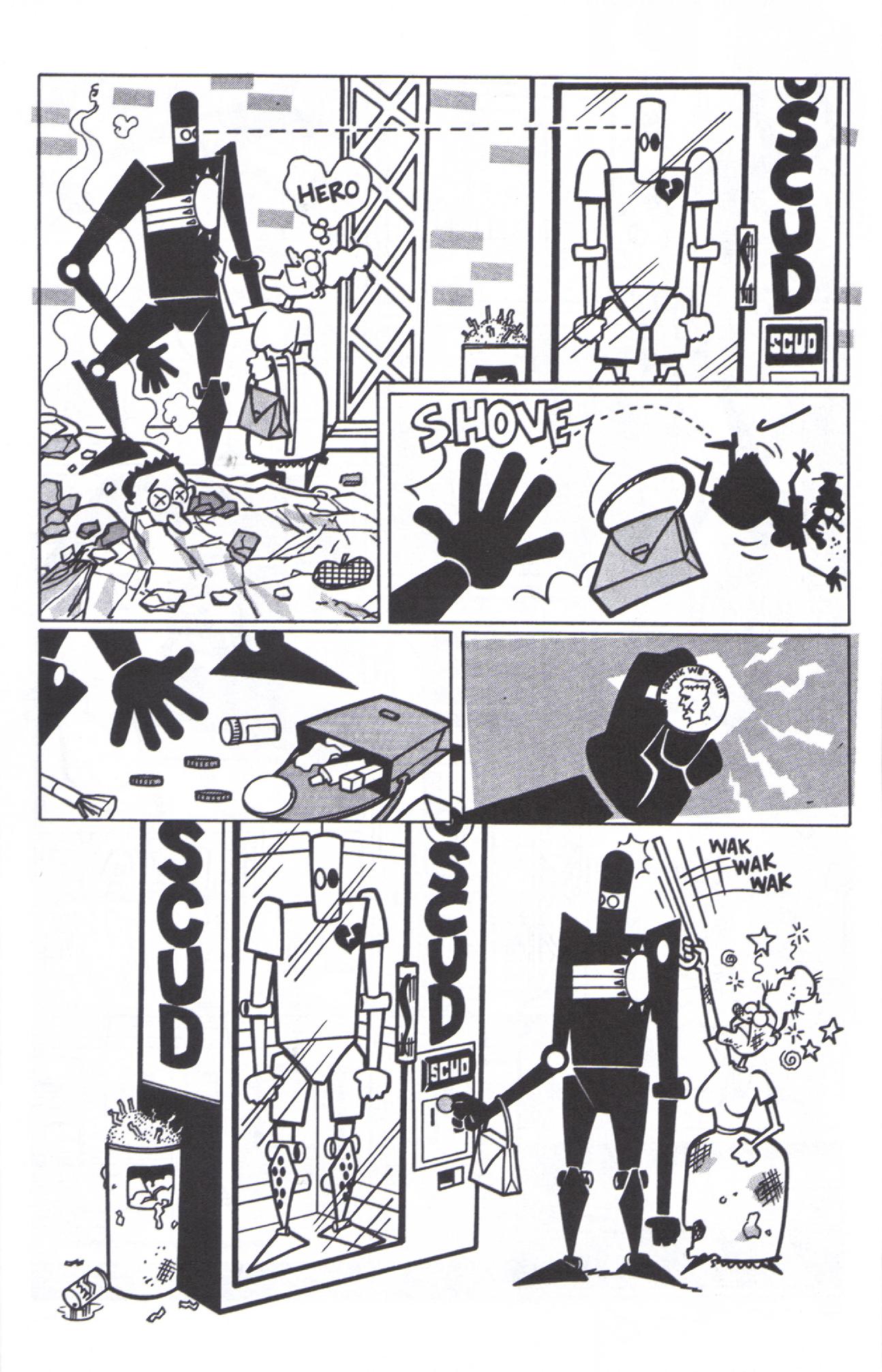 Read online Scud: Tales From the Vending Machine comic -  Issue #5 - 10
