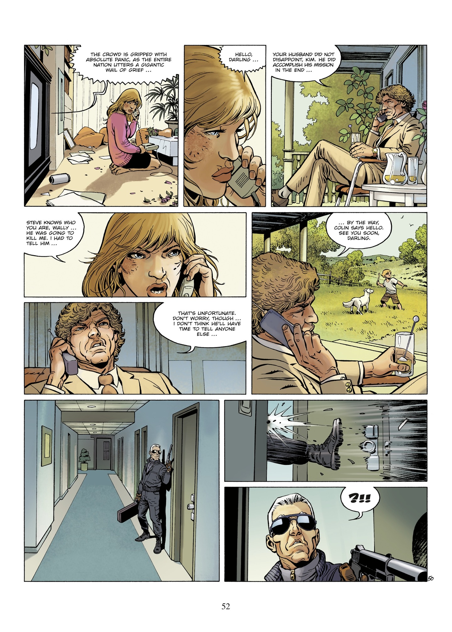 Read online XIII Mystery comic -  Issue #5 - 54