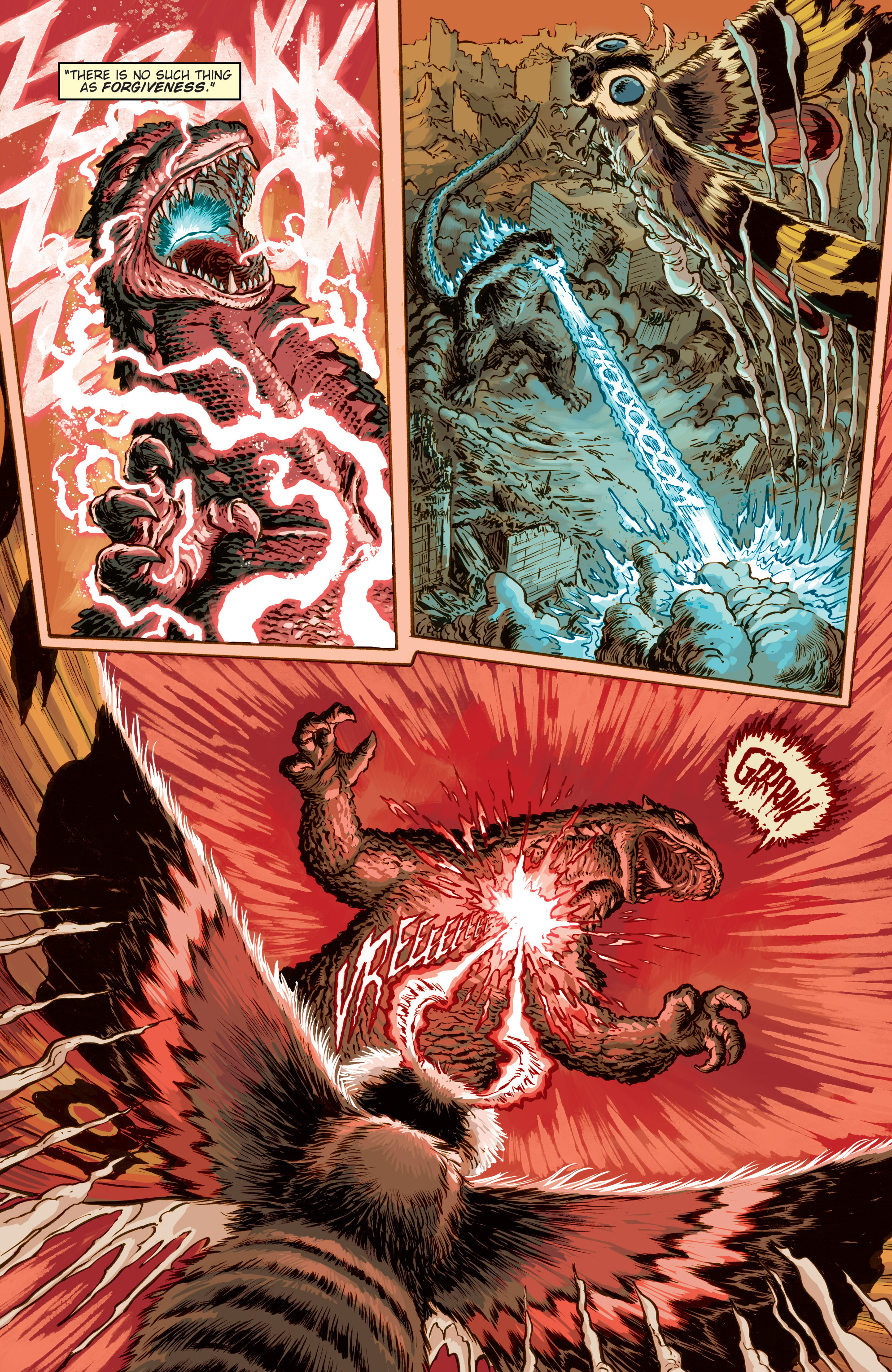 Read online Godzilla: Cataclysm comic -  Issue #4 - 17