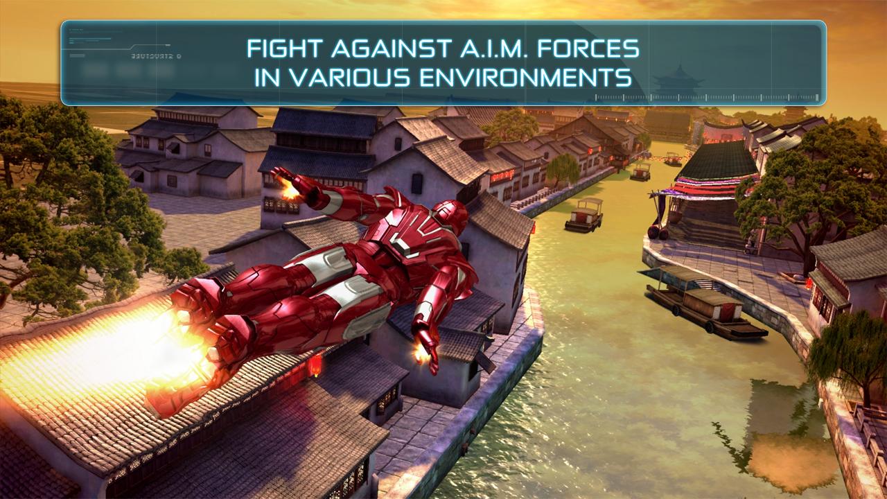 Iron Man 3 - The Official Game Apk + Data v1.1.1